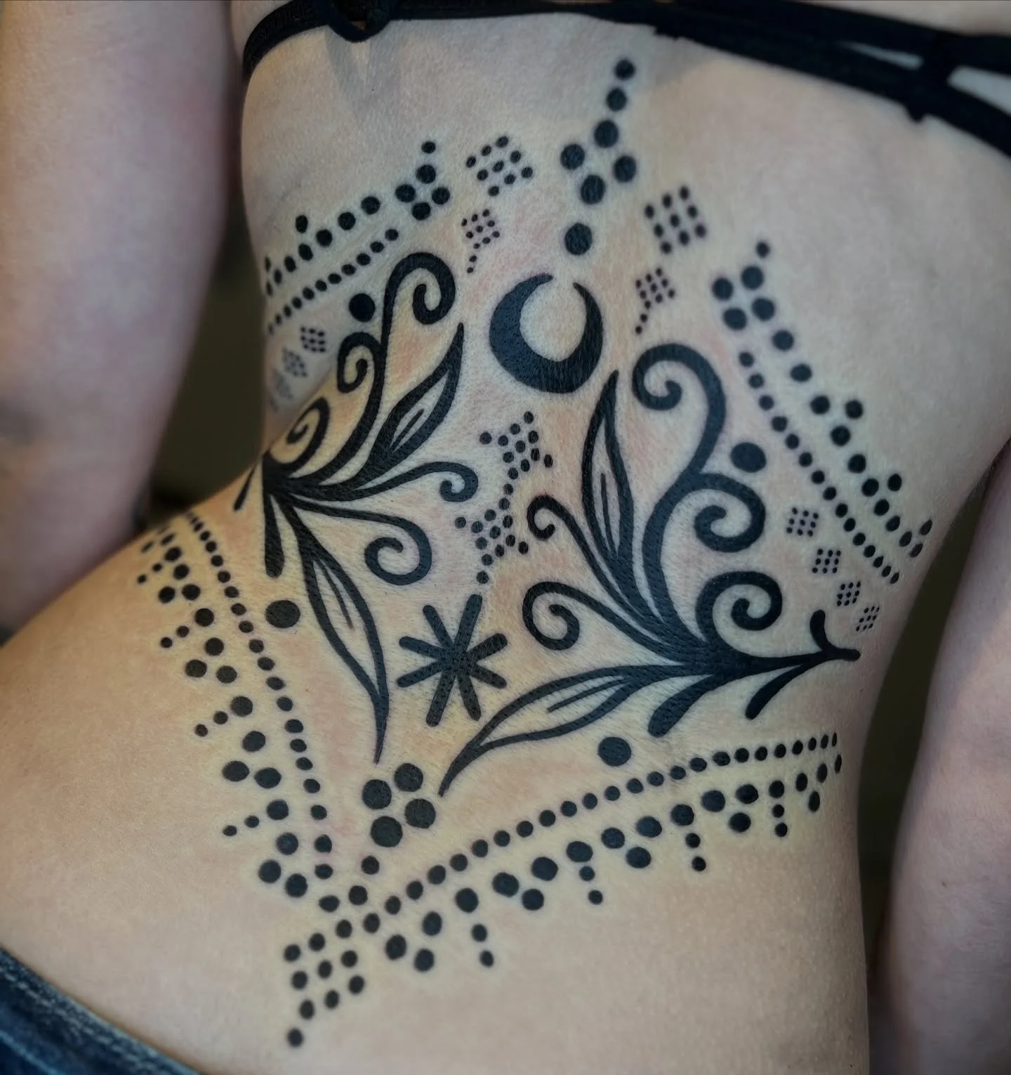 &bull; back piece for the lovely Audrey who sat through this session so easily 💪🏻 thank you so much for coming back &amp; for your trust 🌞&hearts;️ 

I&rsquo;ve been taking some time to hibernate &amp; detox a bit from this platform but if you&rsq