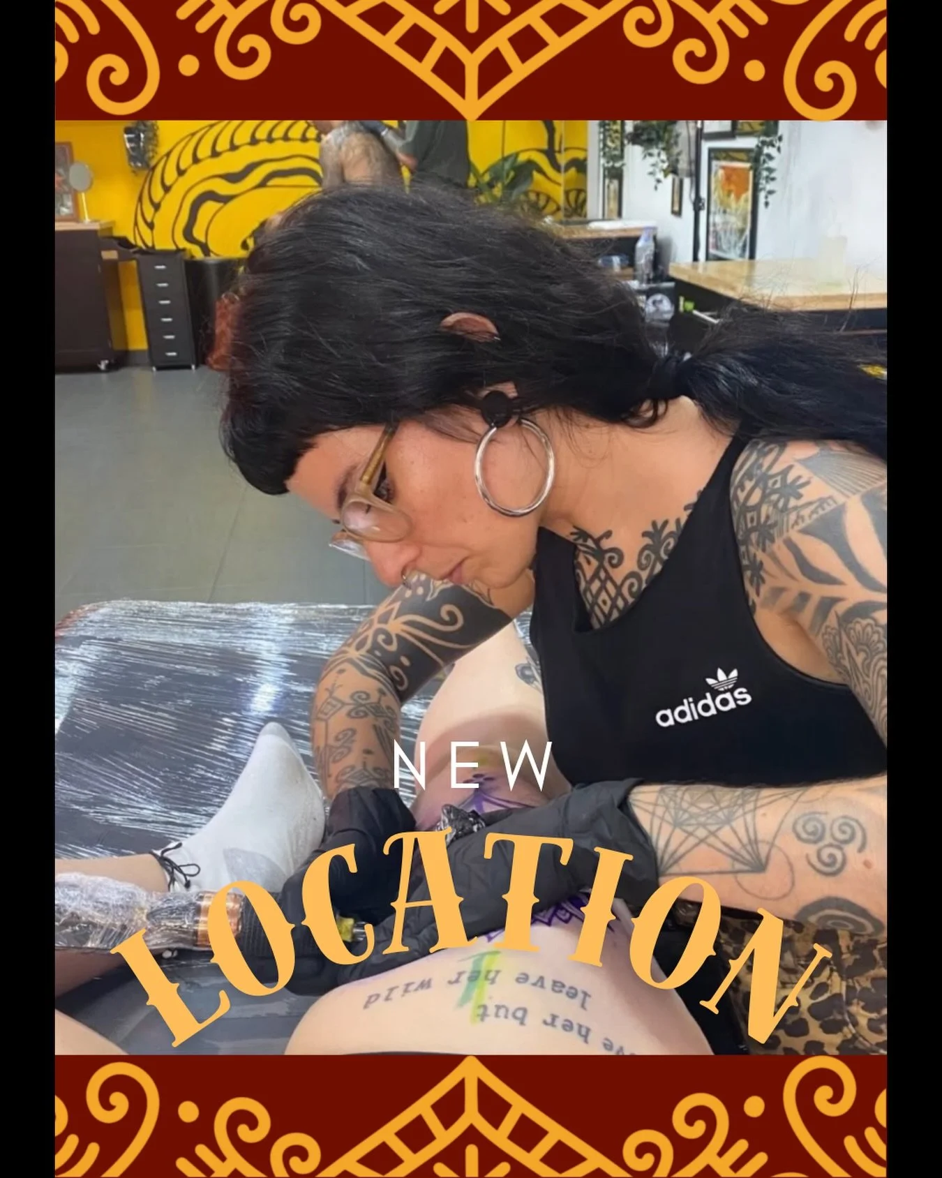 Happy to announce that I&rsquo;ll be working at @inkfingerstattoogalway from April onwards! 
🌞🌞🌞🌞🌞🌞🌞🌞🌞

My books are open, send me a DM or book directly trough the link on my bio. 
Come say hi in the new studio &hearts;️