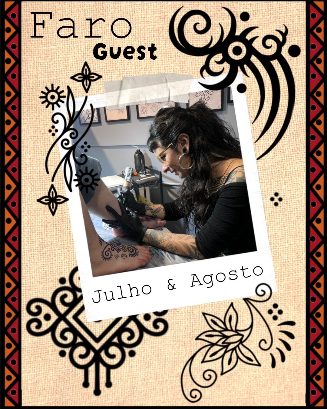 Durante Julho e Agosto estarei a trabalhar com a @martasantos_ink no acolhedor est&uacute;dio dela em Faro! 🌞
Imensos flash dispon&iacute;veis &amp; as vossas ideias tamb&eacute;m s&atilde;o sempre bem vindas 
Marca&ccedil;&otilde;es e +info por DM 