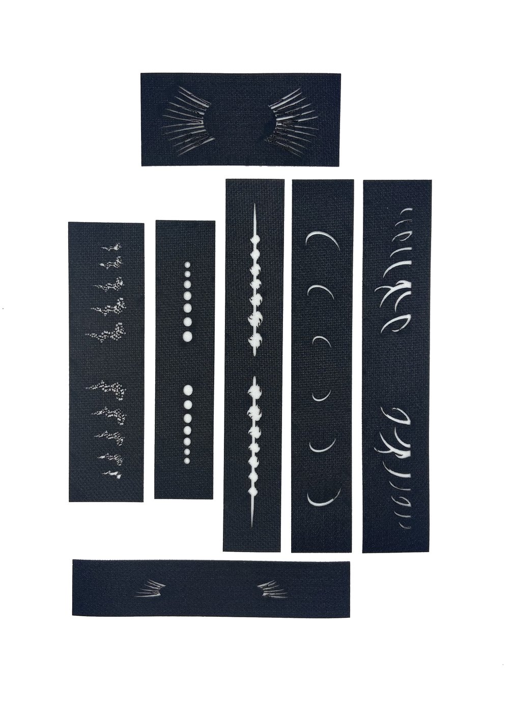 Kiley's Bait Fish Stencil Kit — FlySkinz