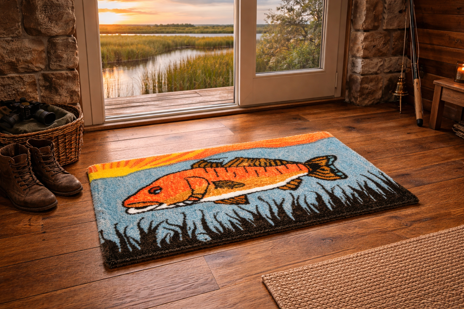Custom Fly Skinz Rugz — FlySkinz
