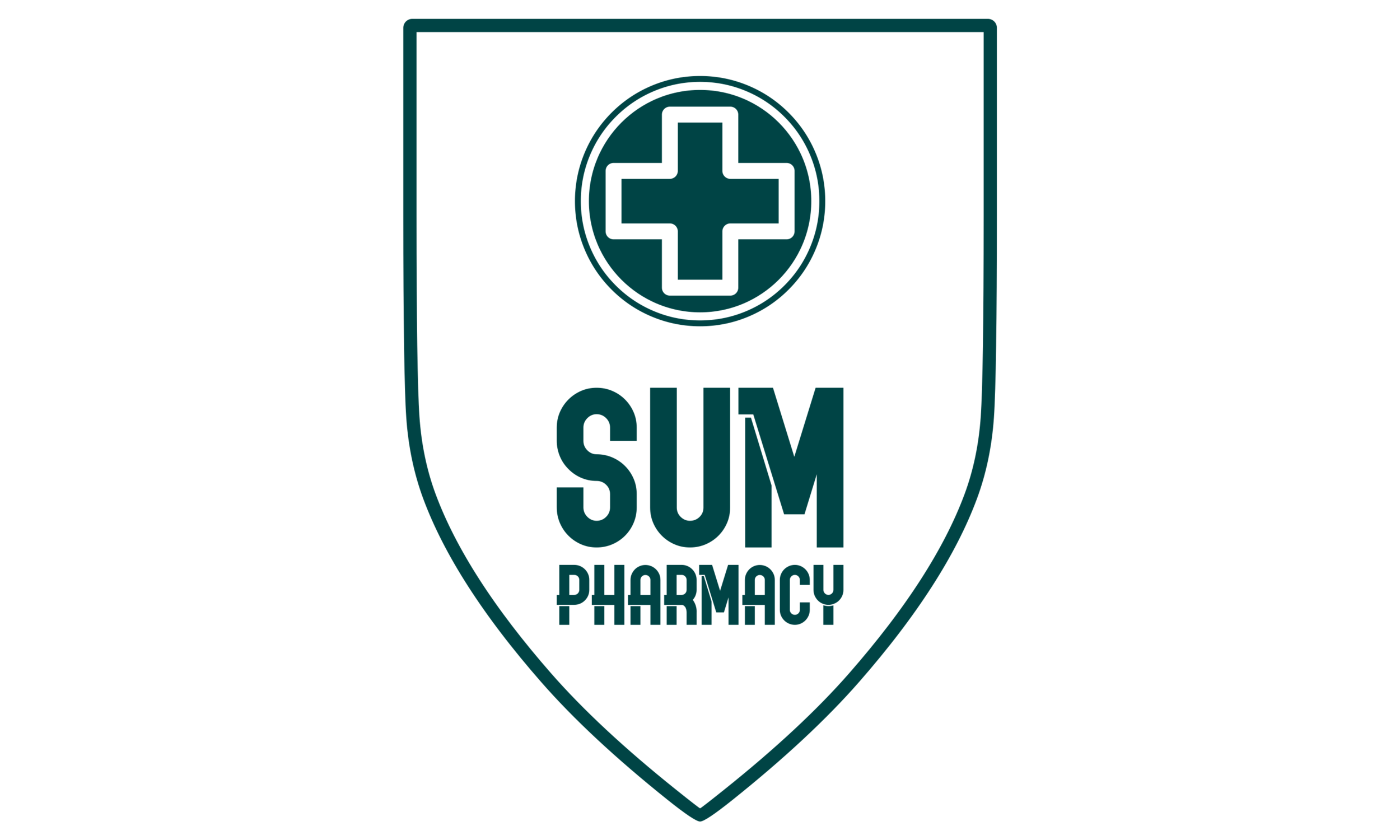 Pharmacy Vector Symbol for Pharmacist, Pharma Store, Doctor and Medicine.  Modern Design Vector Logo on White Background Stock Vector - Illustration  of help, healthcare: 176758449