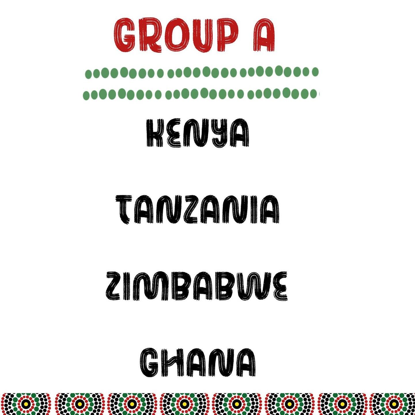 Groups for the Africa Women&rsquo;s Cup #PlayForHer
