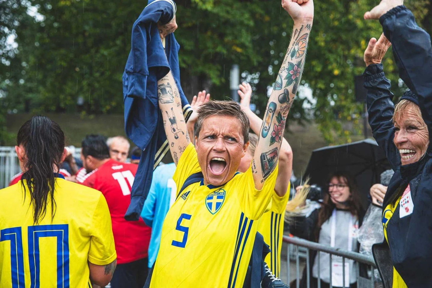 Meet Maria.

Once an elite Swedish footballer, Maria left the game 20 years ago.

After facing post-natal depression, addiction and years of struggle, she found her way back through Street Soccer and the Homeless World Cup.

Now four years sober, Mar
