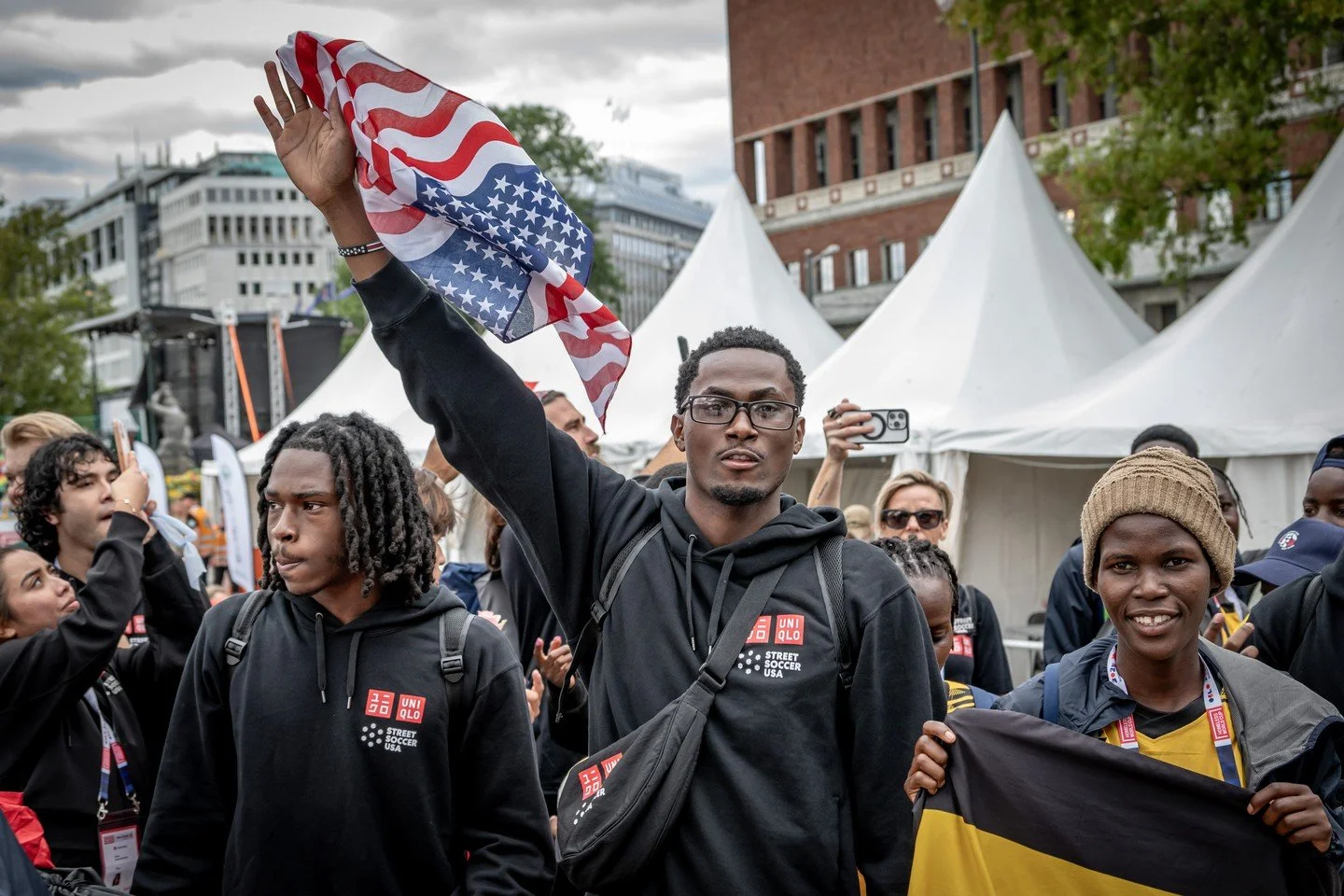 From shy student to team leader.

Team USA Men&rsquo;s coach David Mbuyu admits he once struggled with speaking in front of others:

💬 &ldquo;I could never stand up in front of the class and speak. If I had to present a project, I&rsquo;d be shaking