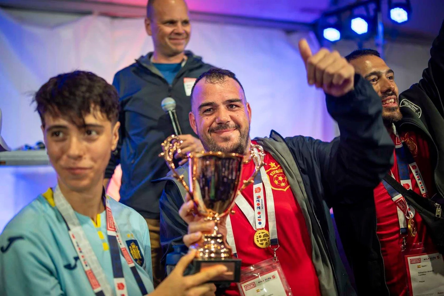 🏆 Oslo 2025 Homeless World Cup Player and Team Awards.

Celebrating excellence on and off the Pitch 🏆

The Homeless World Cup is #MoreThanAGame - it&rsquo;s about spirit, fair play, teamwork and inspiration. 

Congratulations to our special award w