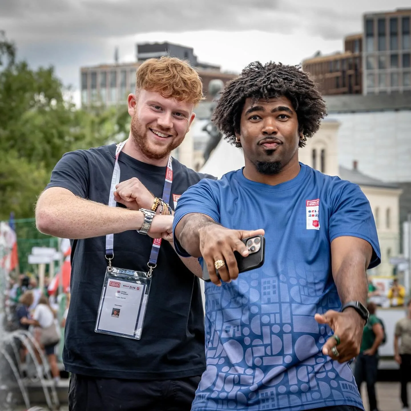 Through the eyes of a first-time volunteer at the Oslo 2025 Homeless World Cup 🌎⚽🏆

Izaak Darvill travelled to Oslo, his first trip abroad, to be part of the international volunteer team at the 20th edition of the Homeless World Cup. 

In his final