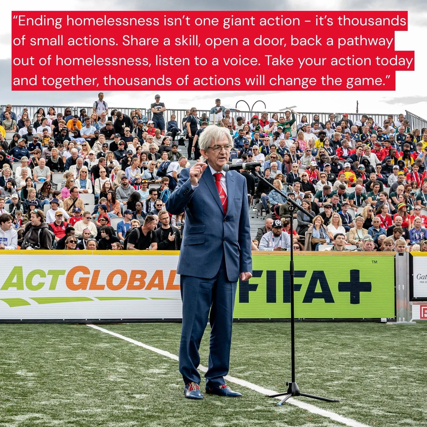&ldquo;On #WorldHomelessDay, we welcome the new UN-Habitat (United Nations Human Settlements Programme) report of the @unitednations Secretary-General, which calls for coordinated, rights-based action to end homelessness - linking housing with social