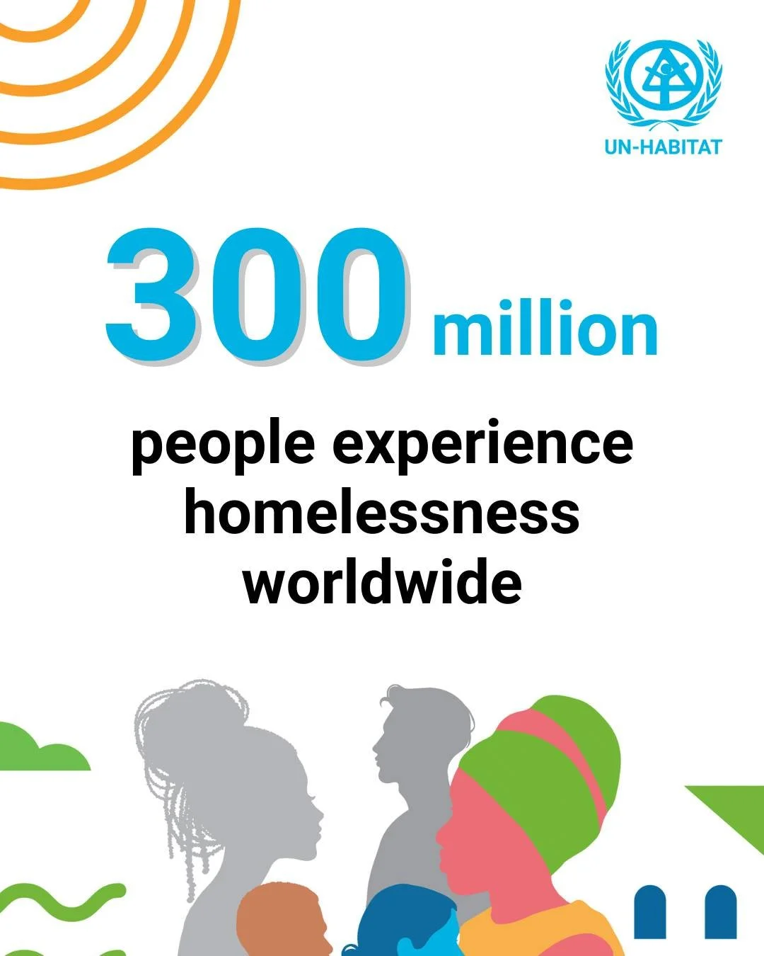On #WorldHomelessDay we are proud to share the newly launched 2025 Report of the @unitednations Secretary-General, prepared by unhabitat (United Nations Human Settlements Programme) which makes a clear call on the global issue of homelessness: 

🏚️ 