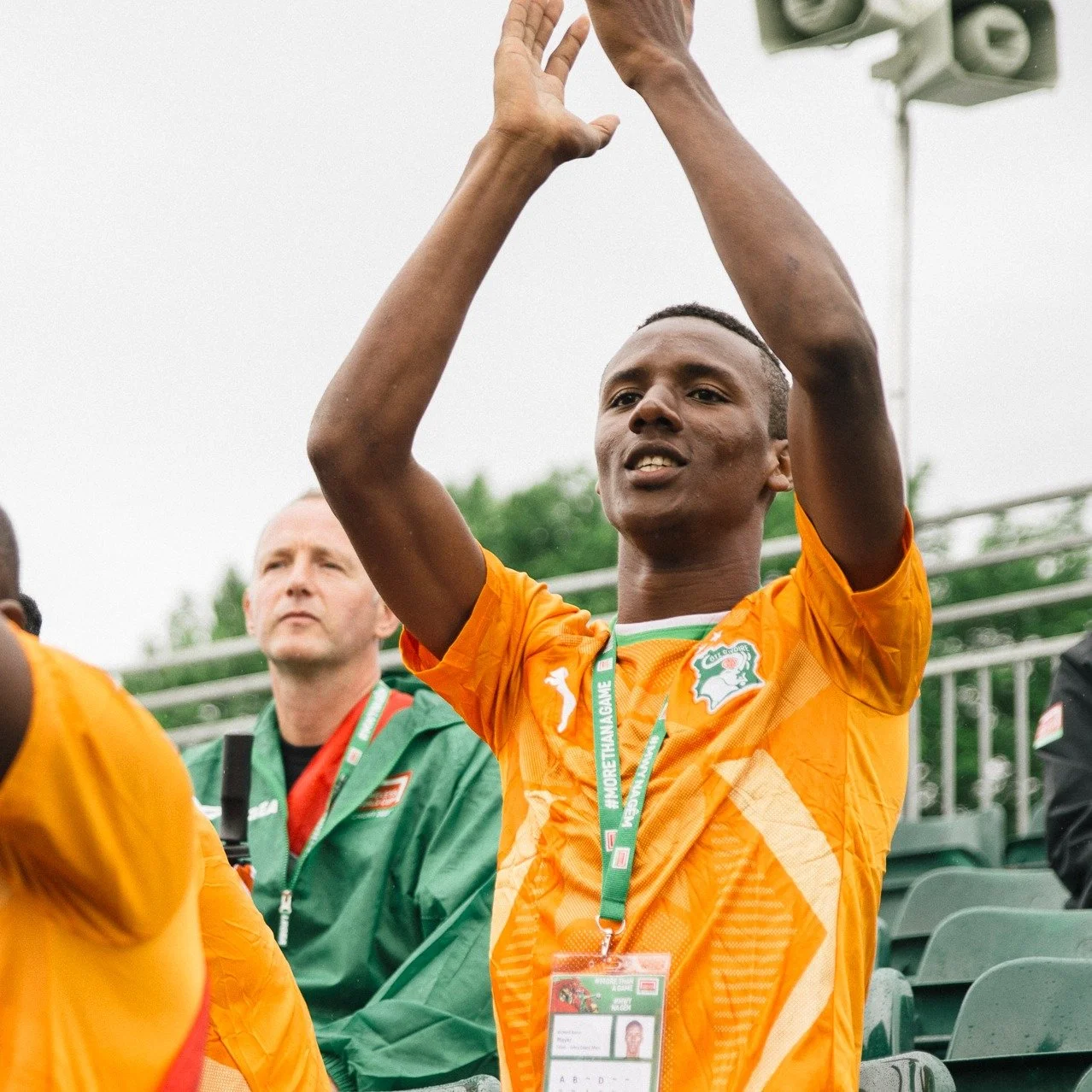 From the Cardiff 2019 Homeless World Cup to potentially the FIFA World Cup in 2026.

Richard Kone&rsquo;s story is unbelievable proof that football really can change lives. ❤️⚽

The Homeless World Cup in Cardiff was his turning point and now Richard 