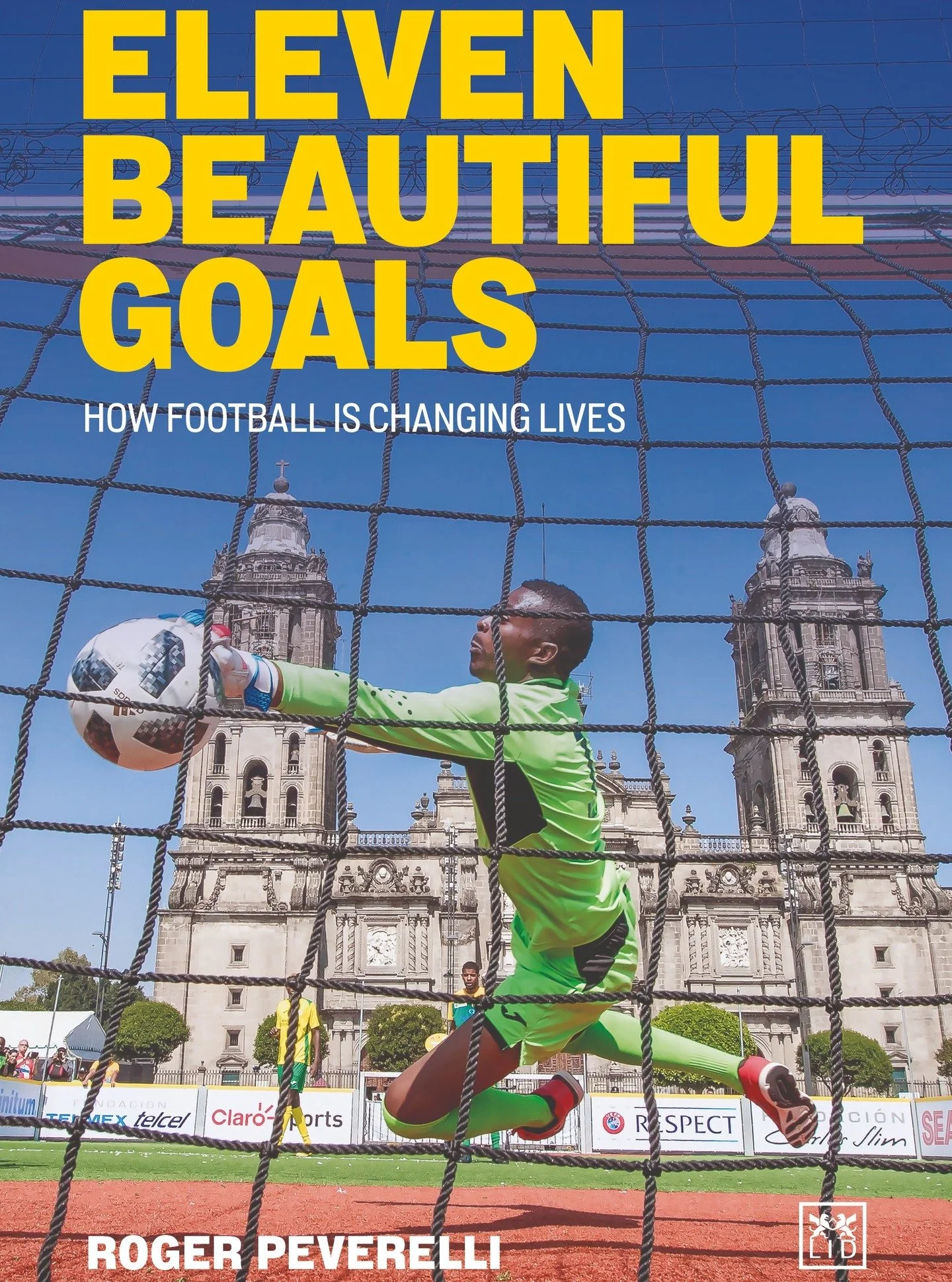 The book Eleven Beautiful Goals is out now and we&rsquo;re incredibly proud to be part of it.

Discover an uncharted side of football. Meet the unsung heroes who think beyond the game. Experience how football changes lives.

We&rsquo;re honoured that