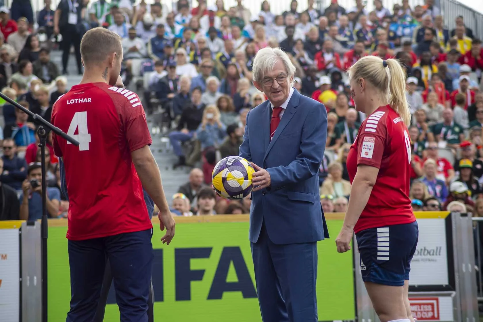 REAL CHANGE HAPPENS WHEN PEOPLE COME TOGETHER