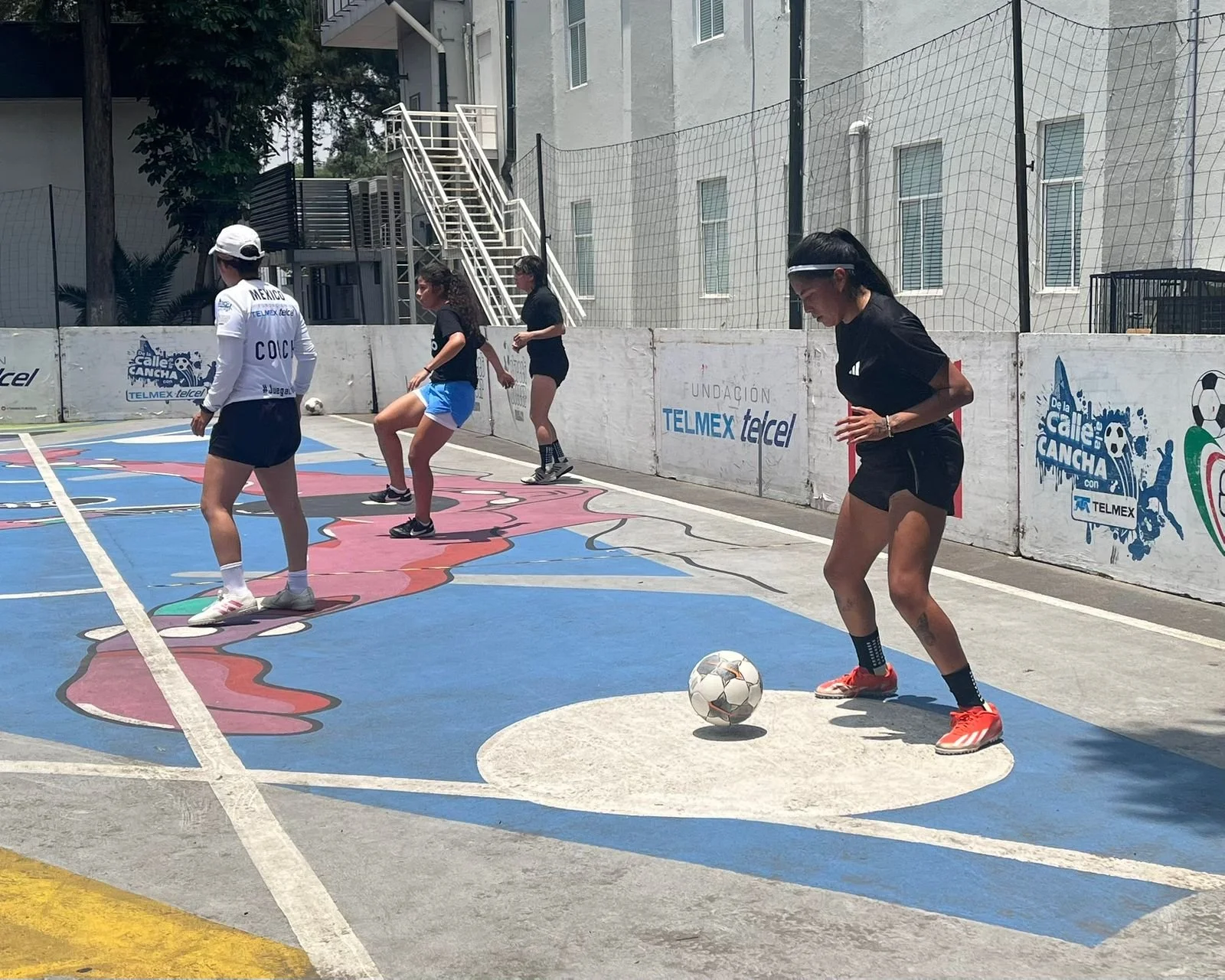 Street Soccer Mexico
