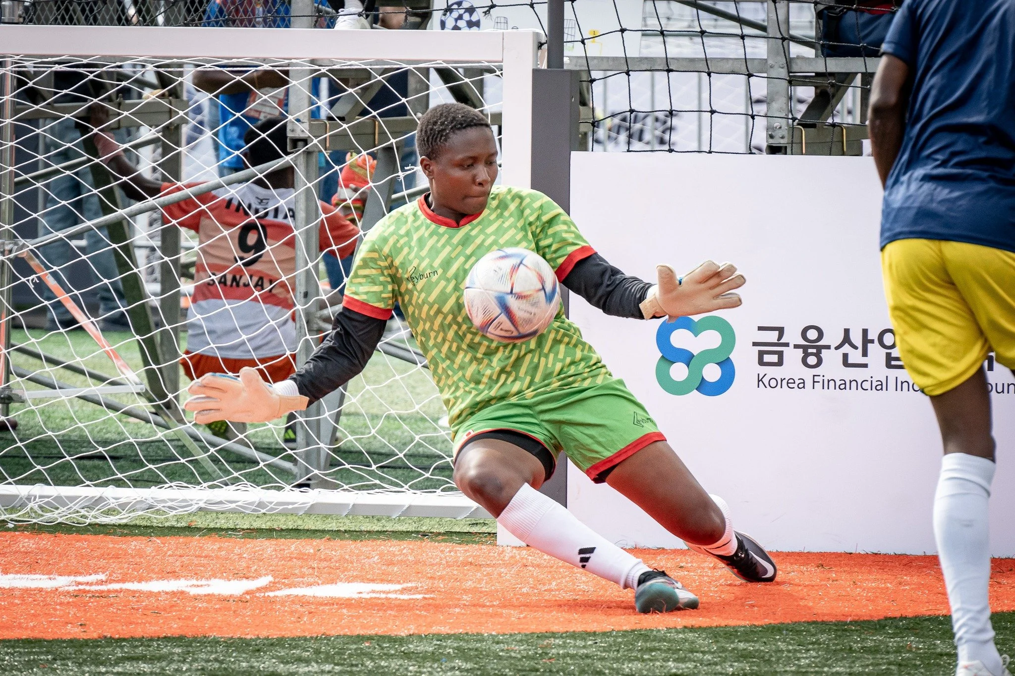 Only Woman on the Men&rsquo;s team.
Best goalkeeper of the tournament.
Still marching to the sound of her own drum 🥁

Linnet&rsquo;s story didn&rsquo;t end at the Seoul 2024 Homeless World Cup, it&rsquo;s still rising.

Help us keep pride, confidenc