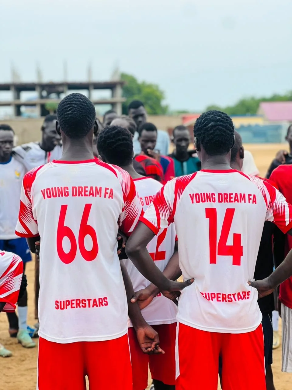 🌍⚽ Welcome South Sudan

We&rsquo;re proud to welcome South Sudan as our 75th Member Country, joining a growing global network using football to restore dignity, inclusion and opportunity.

Through Young Dreams Foundation, more young people can now a