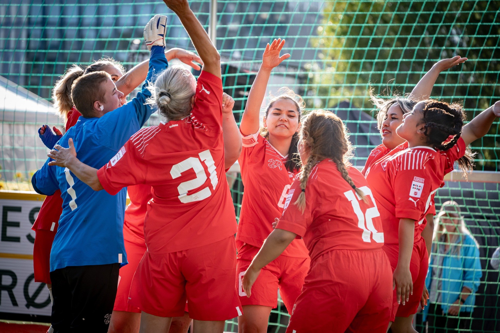 Football creates opportunity.
Football creates confidence.
Football creates change. 

This International Women&rsquo;s Day, we celebrate the women and girls across the global network of the Homeless World Cup Foundation who are using the power of foo