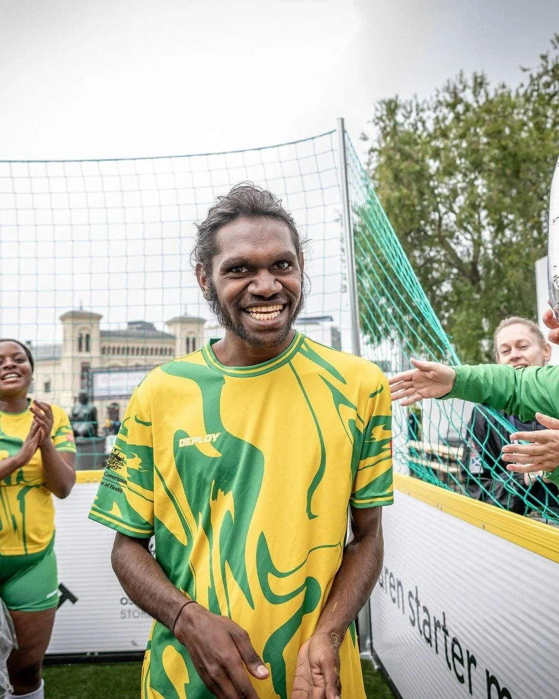 Meet the winners of Hary's Whistle of Hope 🕊

1. Lesley &ldquo;Tommy&rdquo; Thompson (Australia)

2. Maria Costa (Brazil)

3. Keila Pinheiro (Brazil)

4. Emma Bellante (Canada)

5. May Nakintu (Canada)

6. Ashley Fraser (Canada Coach)

7. Katriina K