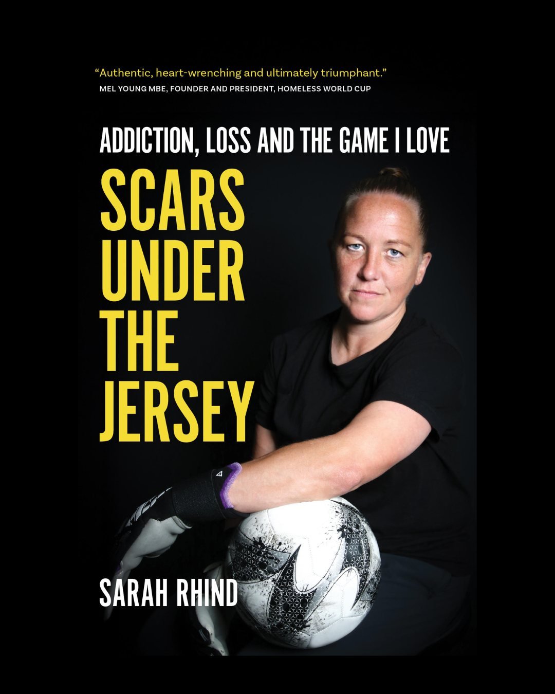 We challenge you not to be inspired by this remarkable woman. 

Sarah Rhind was a player at the 2015 Amsterdam Homeless World Cup, now she's a published author after playing in the top flight of Scottish football and is leading the next generation of