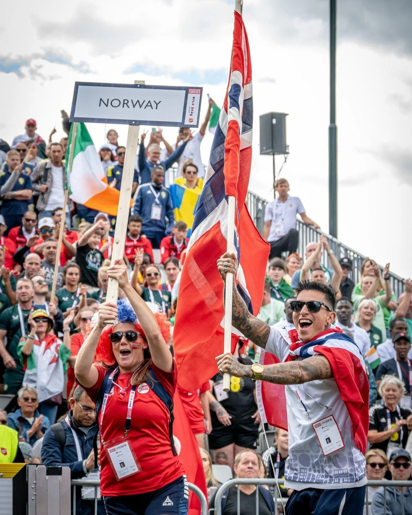 There's nothing quite like the Homeless World Cup Opening Parade 😍

Help us to keep changing lives and donate to the Homeless World Cup - link in bio 🔗

📸 Anita Milas