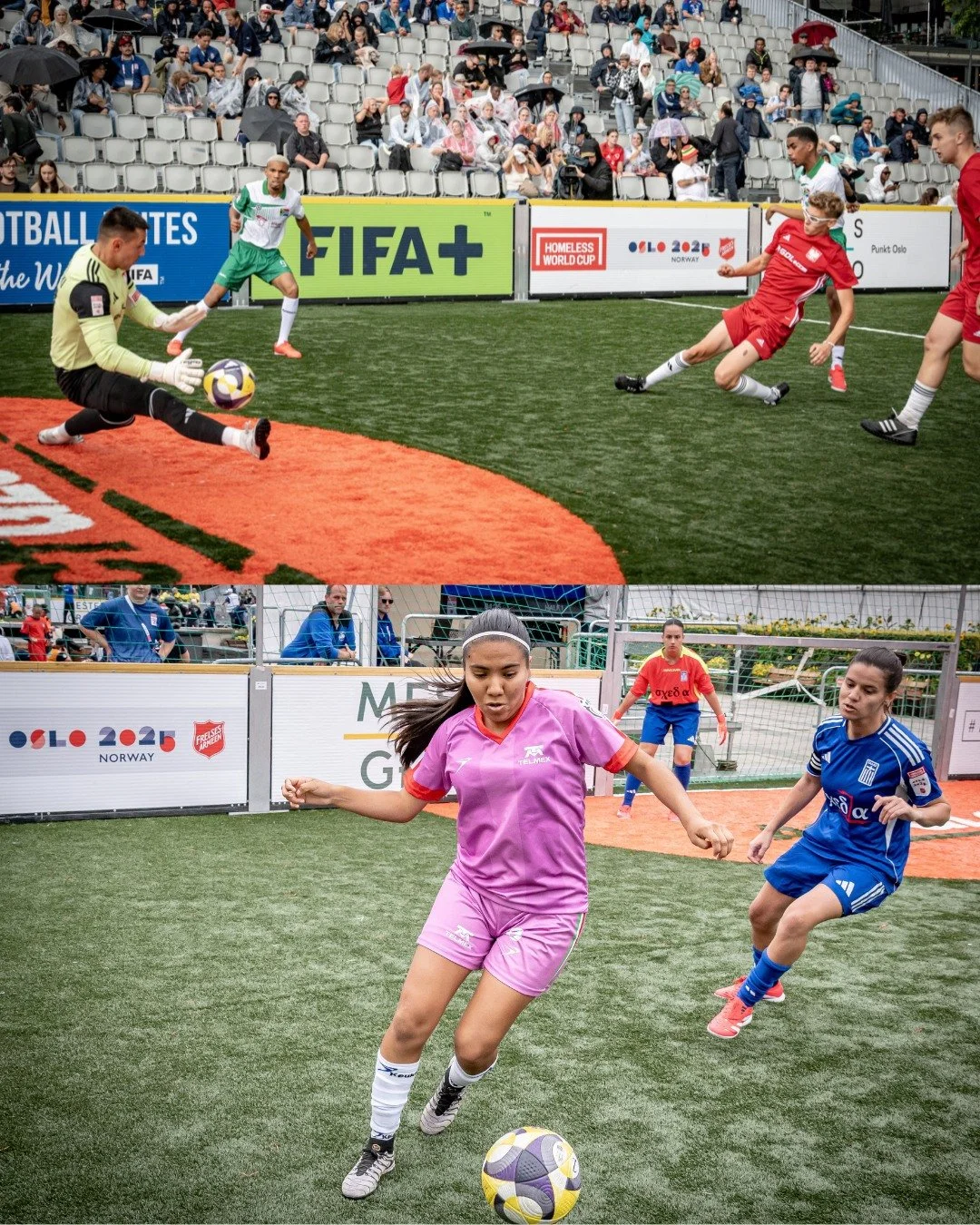 Let the action come to you ⚽ 🙌

Sign up to The Stadium - our monthly newsletter and keep up to date with the latest stories and news from The Homeless World Cup 🏟️

✉️ link in bio 

📷 Anita Milas