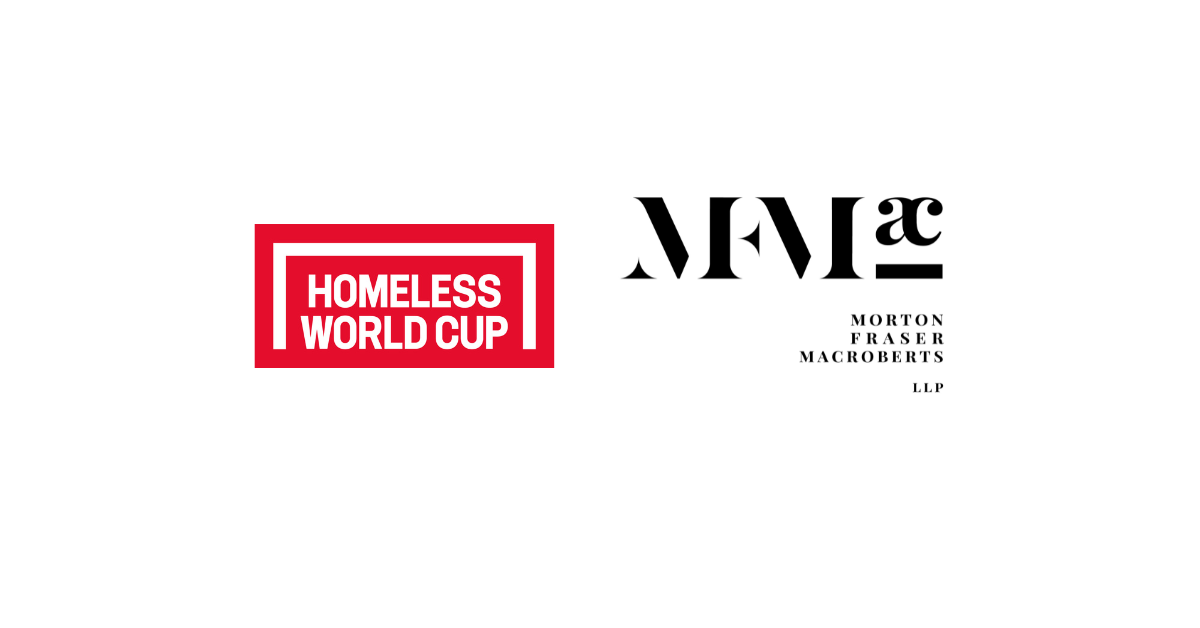 LEADING SCOTTISH LAW FIRM MORTON FRASER MACROBERTS JOINS HOMELESS WORLD CUP FOUNDATION AS OFFICIAL LEGAL SUPPORTER