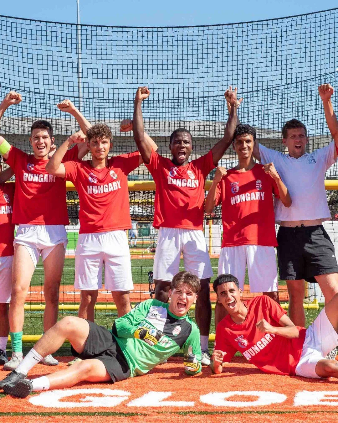 The Hungarian Homeless World Cup team will be in action today at Heroes Square in Budapest ahead of the Champions League Final 🏆

The fan festival is organised by our longstanding partner @UEFA, which highlights how football can change lives in comm