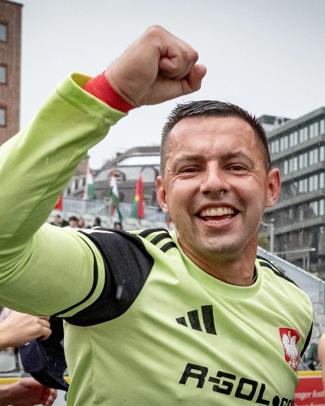 Robert Baczewski is a Polish team hero 🇵🇱 

The 3rd / 4th match at the Oslo 2025 Homeless World Cup finished 4-4 and Robert saved the deciding penalty, leading the Men's Polish team to their highest finish in ten years ⚽

We caught up with Robert e