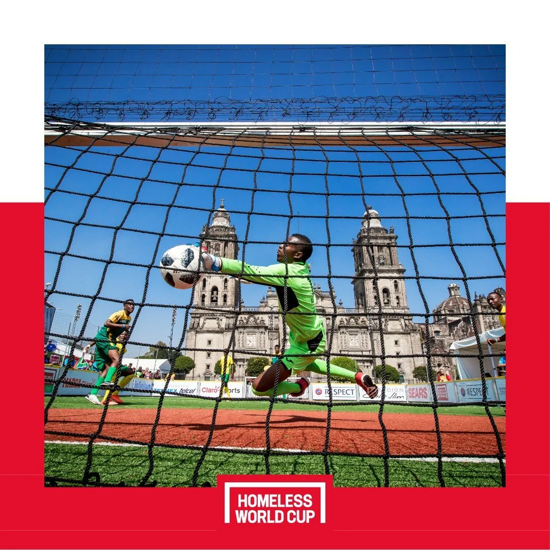 The Mexico City 2026 Homeless World Cup will take place from the 17th - 23rd January 2027.

This decision allows us to secure Z&oacute;calo Square as the stage for our 21st Homeless World Cup - one of the most iconic public spaces in Mexico and previ