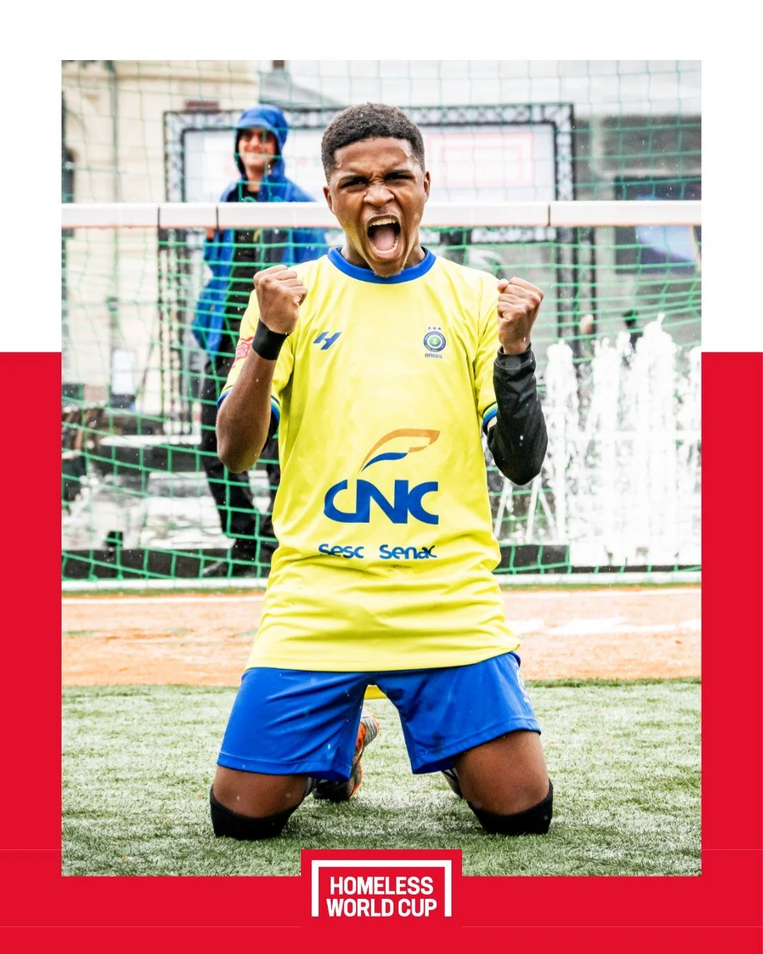31 Homeless World Cup Member Countries will have a nation competing at the FIFA World Cup 2026 🌍⚽

From Brazil to Mexico.
Canada to Egypt.
USA to England.

Over the next 39 days, we&rsquo;ll be sharing another side of the global game through the sto