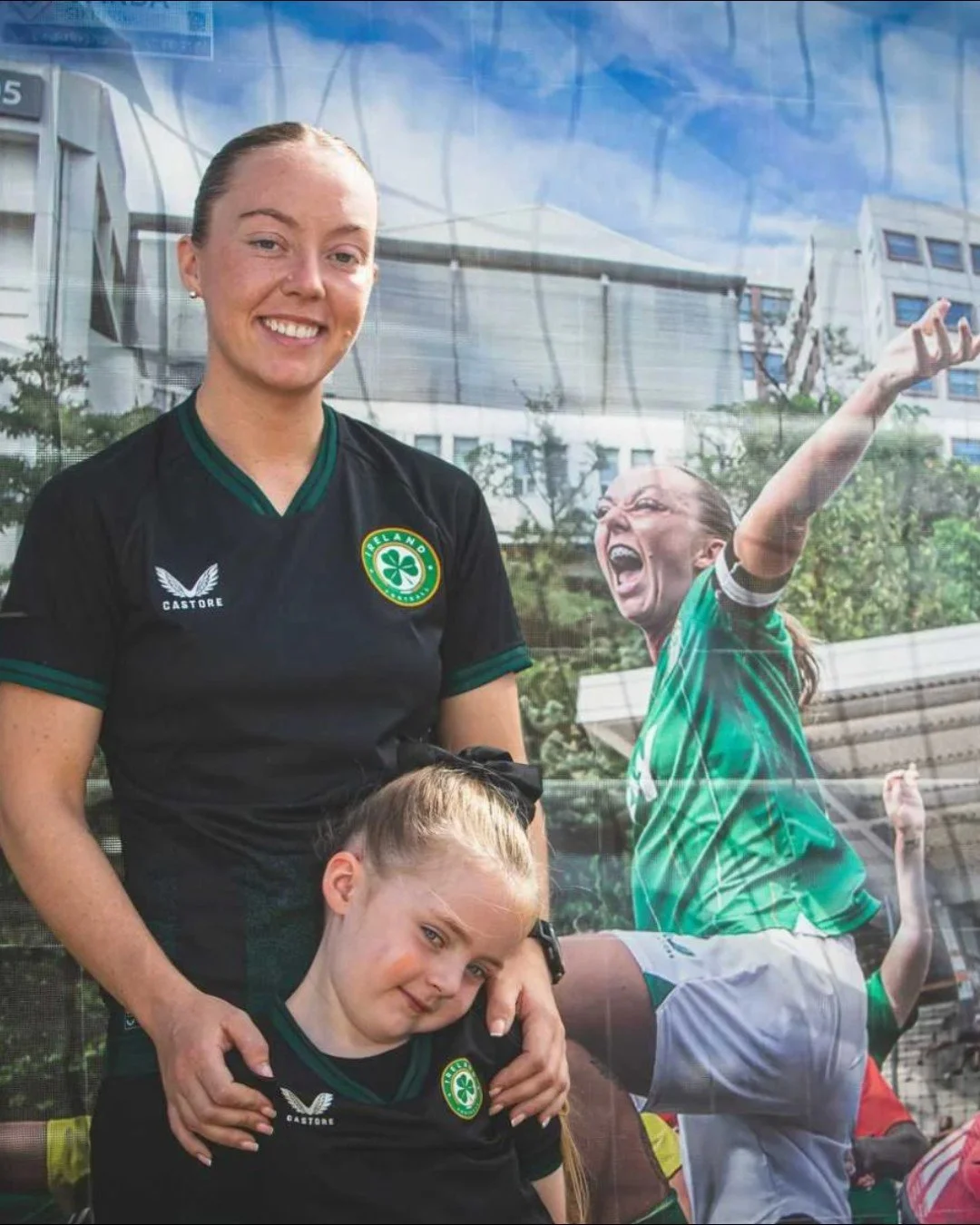 Returning back to the tournament that changed her life ❤️

When you go to a sports tournament, you don't always expect to see a photo of yourself, or of your mum - but that's what happened for Niamh and Ailbhe when they went to the Oslo 2025 Homeless