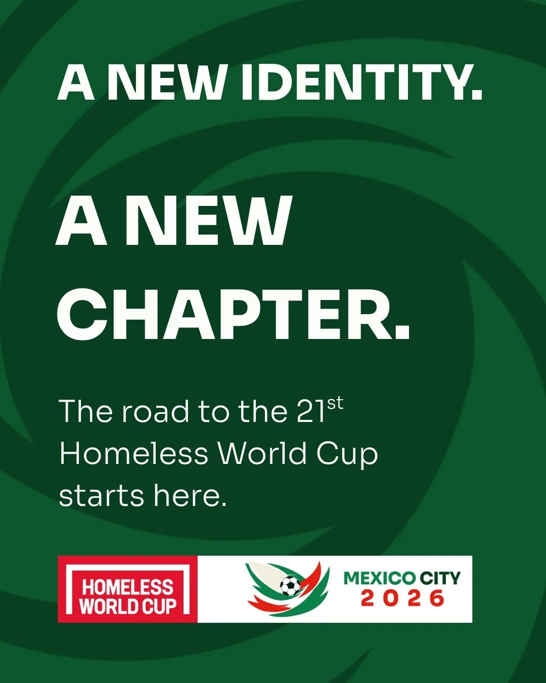 A new identity. A new chapter. But who will write it? 🇲🇽⚽

In Sacramento, Mexico&rsquo;s Women and Chile&rsquo;s Men lifted the trophies.

Seoul belonged to Mexico, with a historic Homeless World Cup double.

In Oslo, Uganda&rsquo;s Women and Egypt