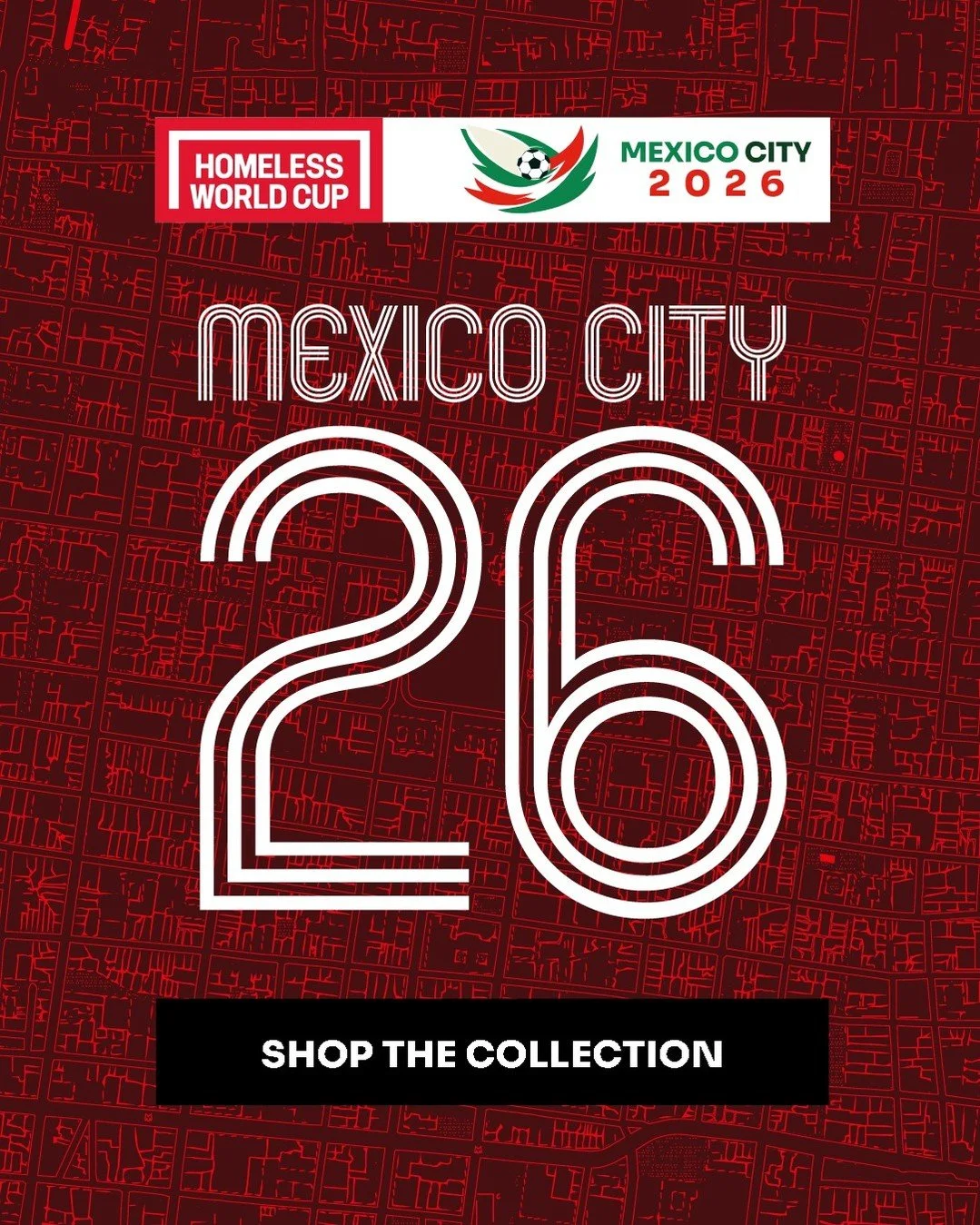 A new way to support the Homeless World Cup 🏆

Have you seen our new merchandise for Mexico City 2026 Homeless World Cup? 

All profits go to the Homeless World Cup ❤️ 

🔗 Link to shop in bio 

#FootballChangesLives #HomelessWorldCup