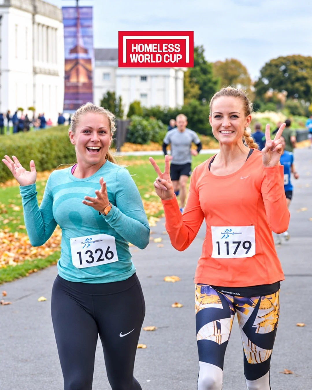 parkrun done? Weekend long run ticked off? 

What if your next run could help change lives through football?

Explore hundreds of running events, choose your challenge and fundraise for the Homeless World Cup Foundation.

We&rsquo;ll help with a tool