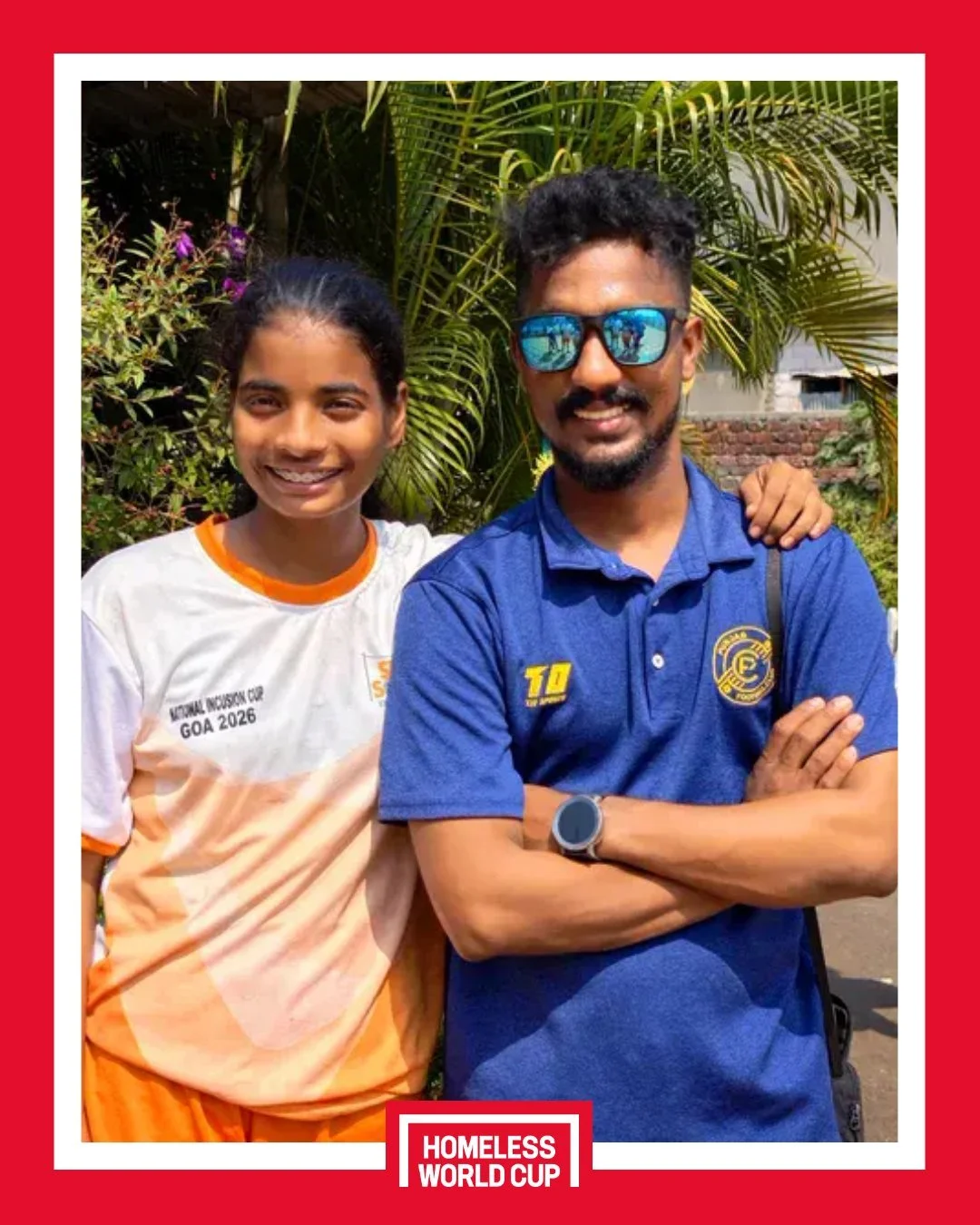 Last week, Thomas Mayjo reached out to us - he was India's goalkeeper at the Cardiff 2019 Homeless World Cup - part of the team that won a @FIFPRO Fair Play Award and the Winners of the Dragon Cup 🏆

He was also awarded a Whistle of Hope by Homeless