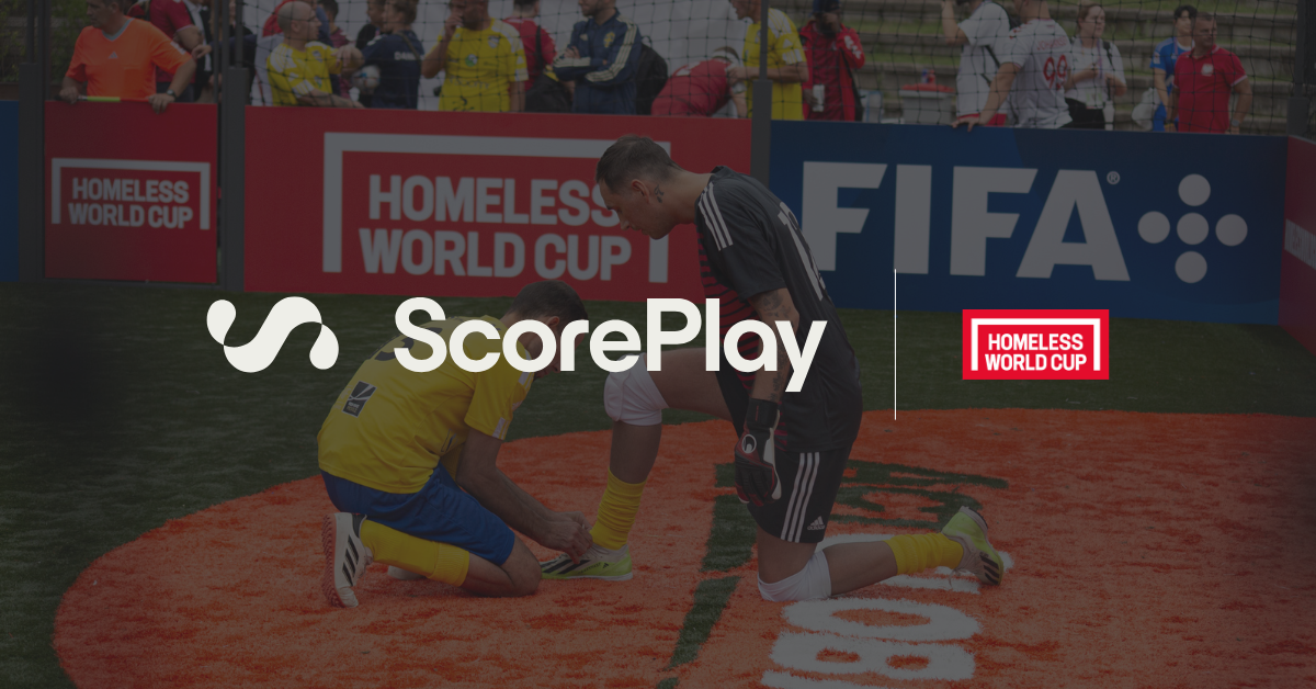 Homeless World Cup Foundation team up with Scoreplay ahead of Oslo 2025 ...