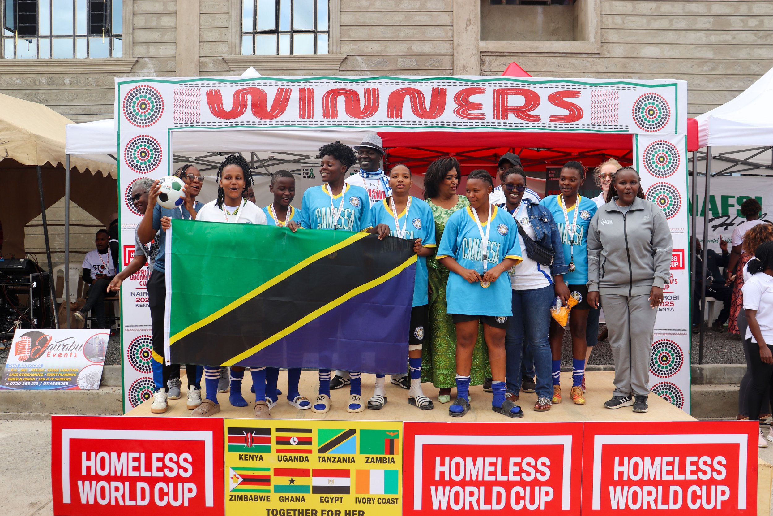 5th: Tanzania