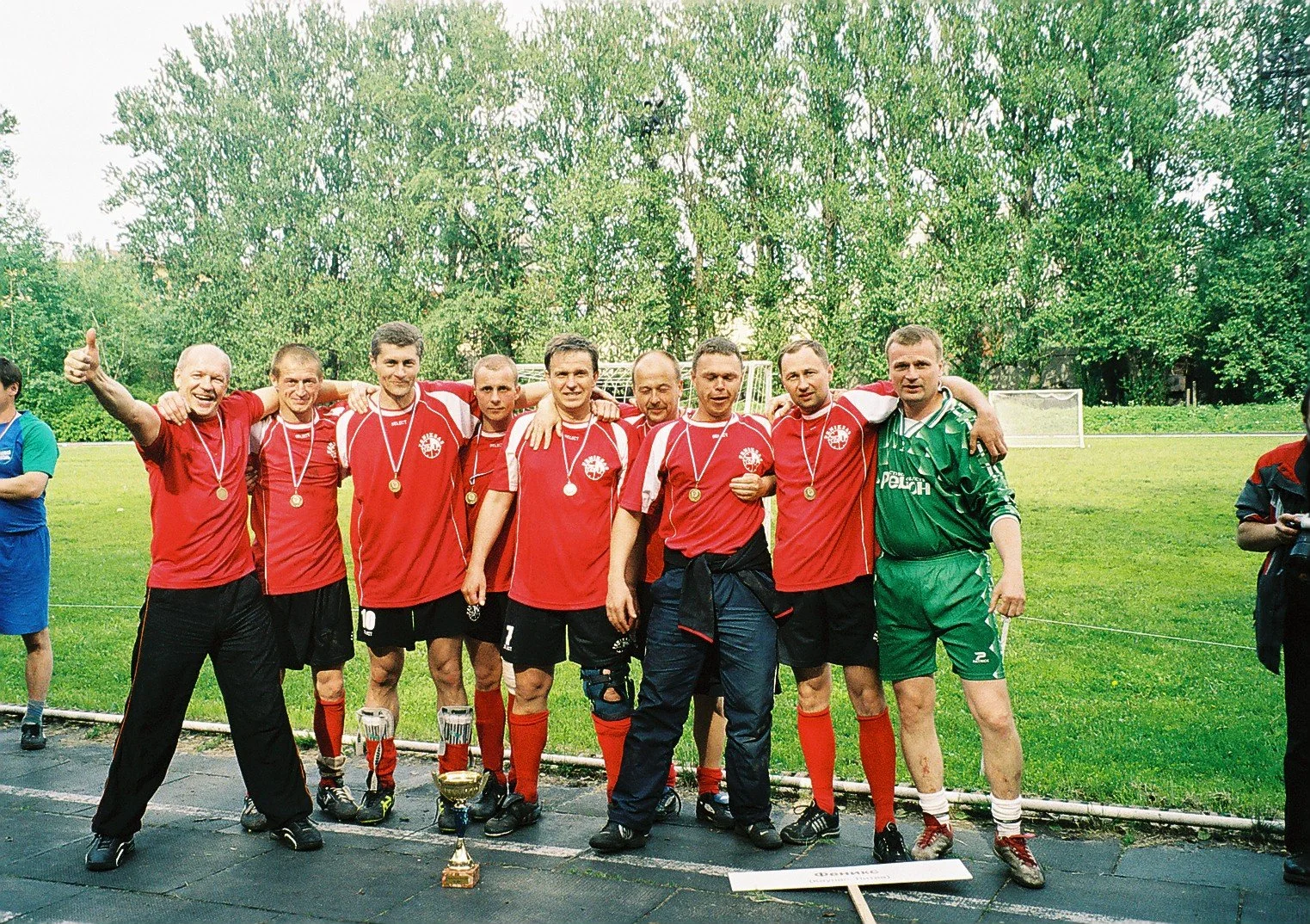 Where It All Began: The photograph that started 20 years of change for FK Feniksas