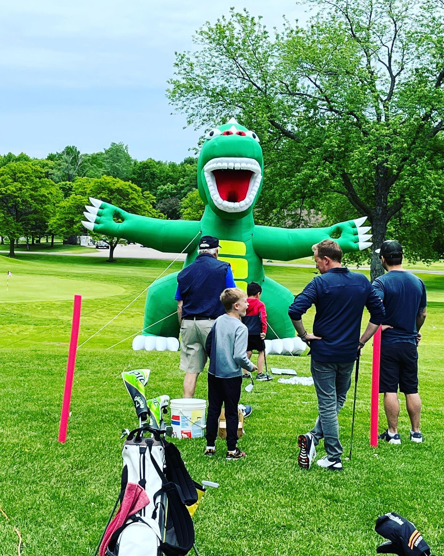 A very fun community event at Hyland Greens Golf Course today hosted by Three Rivers Parks! 🙌