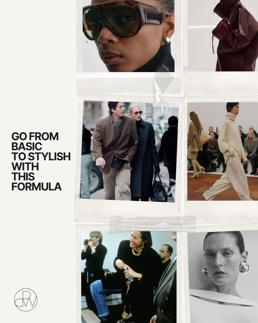 4 Step Style Formula
An elevated look isn&rsquo;t all about spending more or buying trendy items, but about mixing pieces with intention. Use this 4-step formula to create outfits that feel fresh, personal, and never basic.

1. Start with a statement