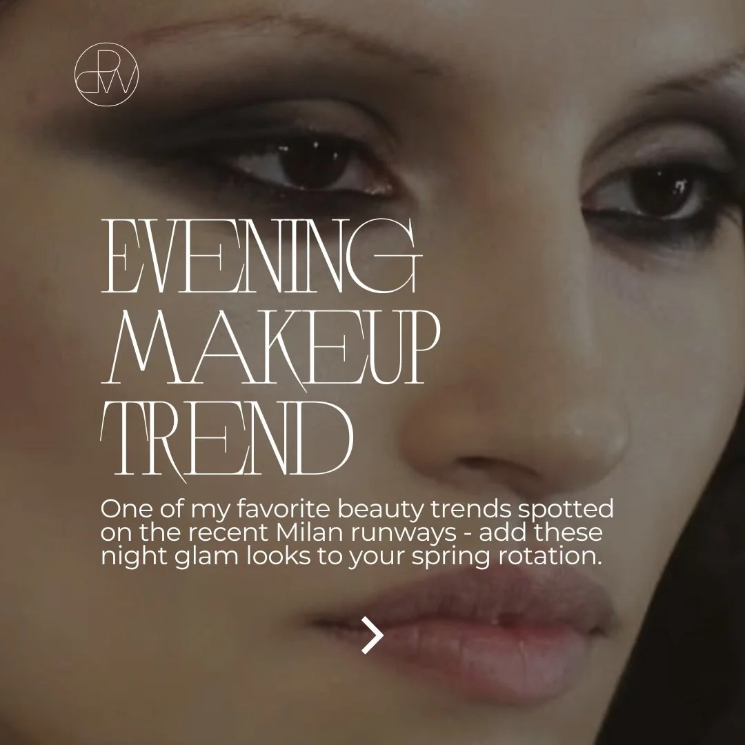 One beauty trend that caught my eye during Milan fashion week - the return of &ldquo;party-girl&rdquo; glamour spotted at the fw26 Gucci show.

Think &rsquo;90s and early-2000s inspired drama &mdash; smoky eyes, sculpted lips and bold, undone evening