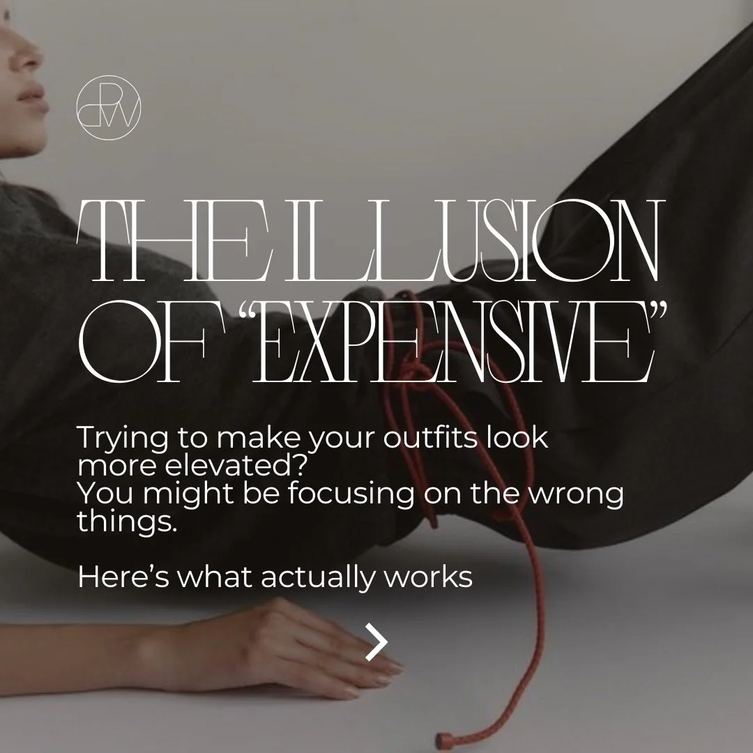 The secret behind an elevated, &ldquo;expensive&rdquo; looking outfit?
It&rsquo;s usually the opposite of what most people think &mdash; and do.

Wanna know more?
Swipe to discover all the tips >

______

La maggior parte delle persone cerca di re