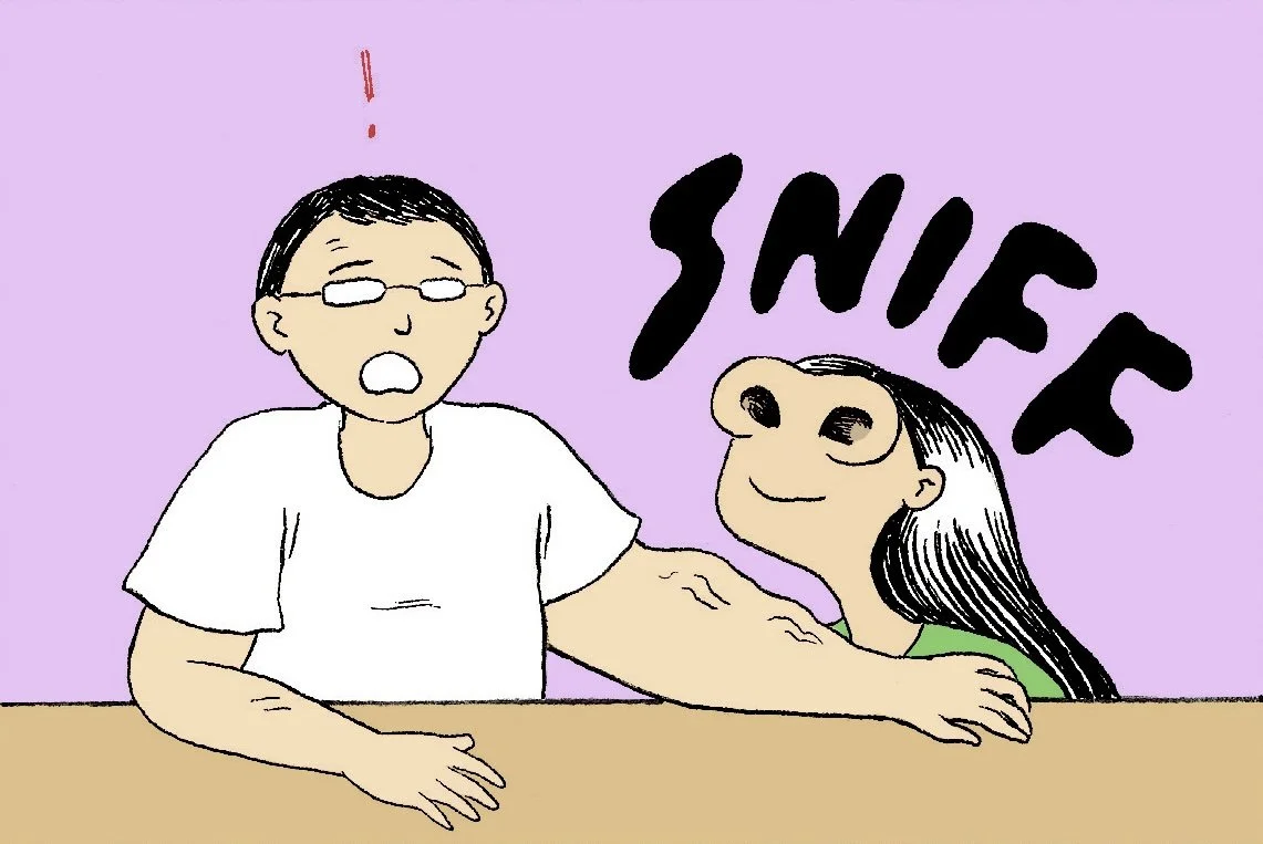 Comic: Sniff sniff