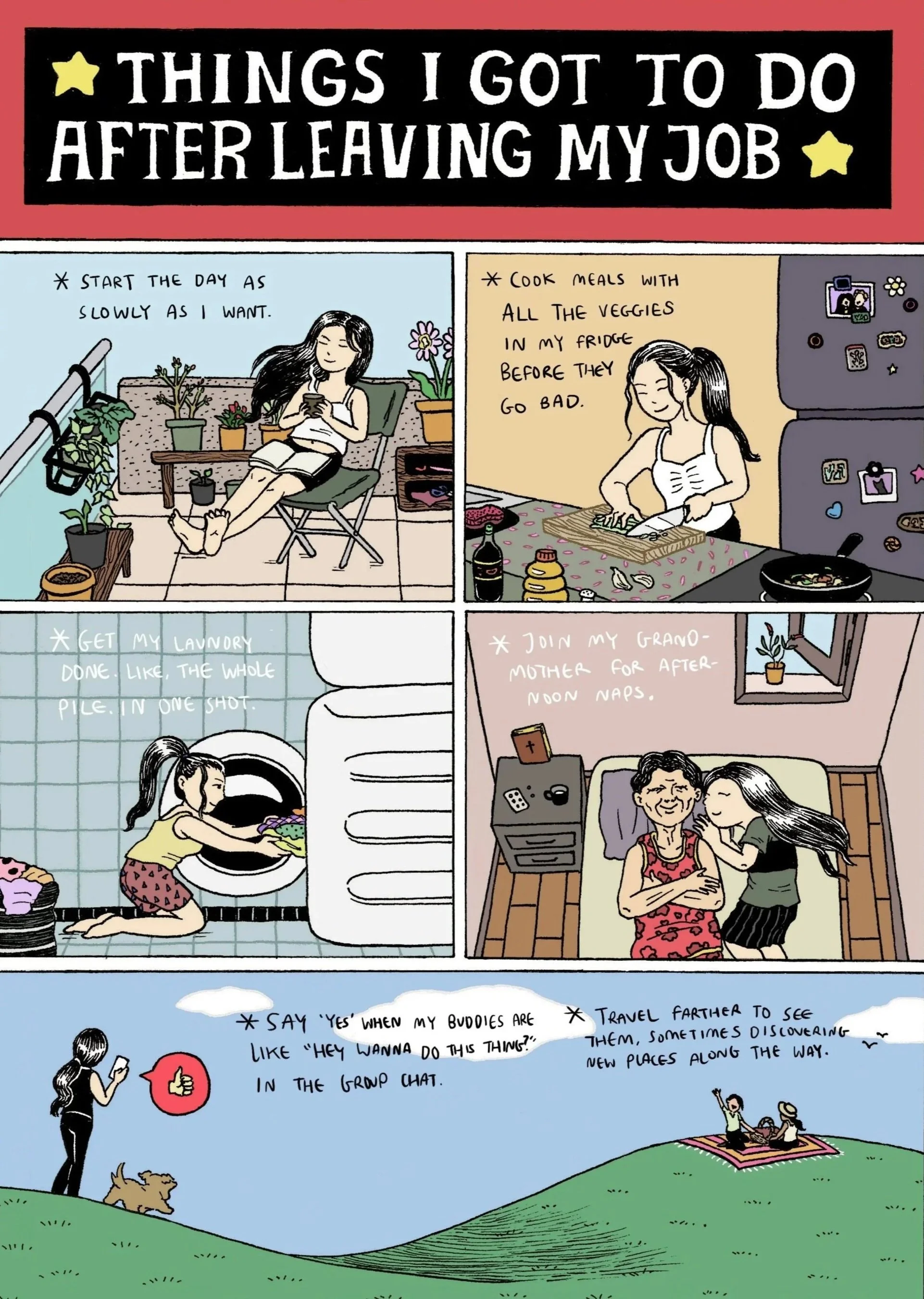 Comic: Funemployment