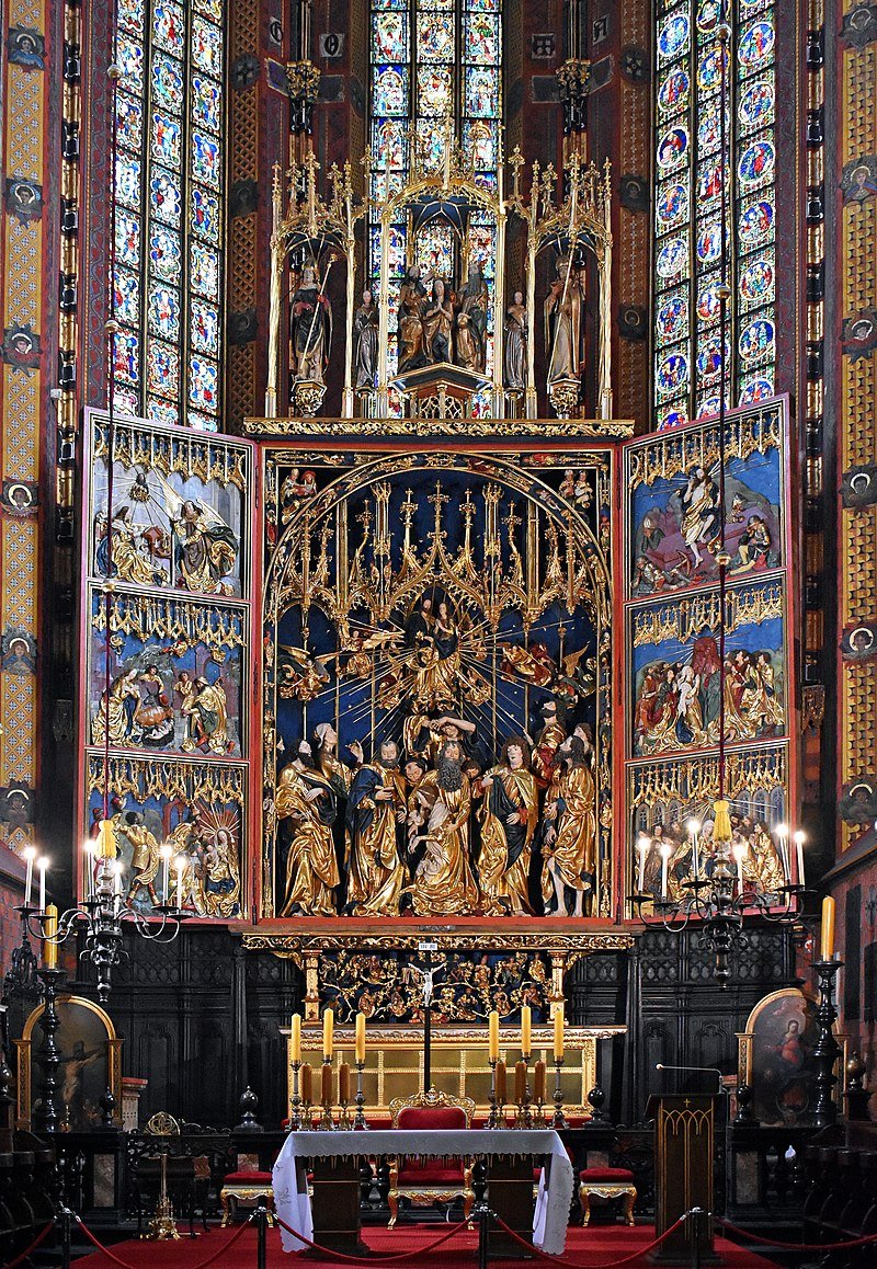 Stories Made Tangible: Veit Stoss Altarpiece in St. Mary’s Bas