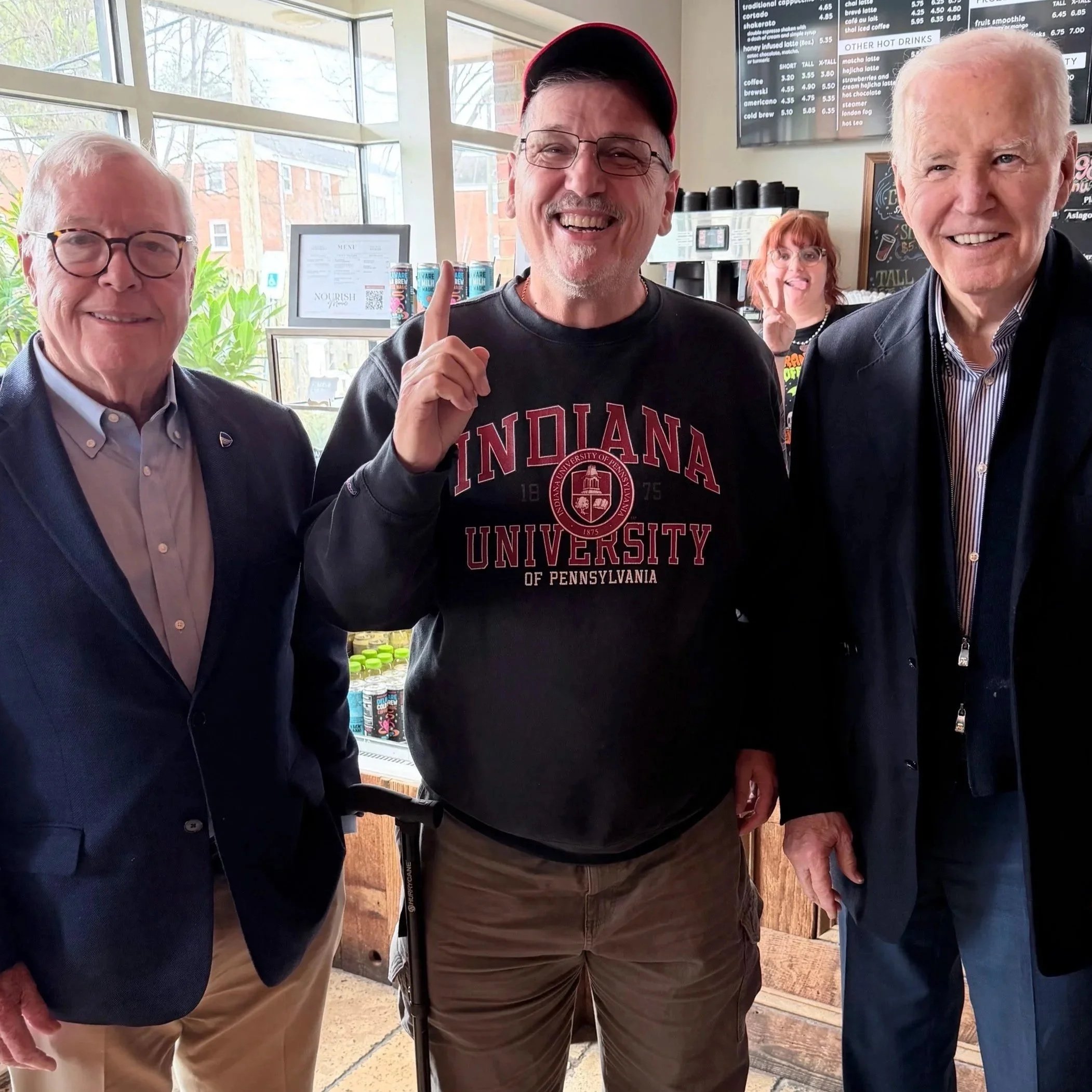 Irregardless of politics everyone needs the peace only God can bring. Joe Biden and I unfortunately lost both  of our sons with brain tumors. Only Jesus brings peace after loss.