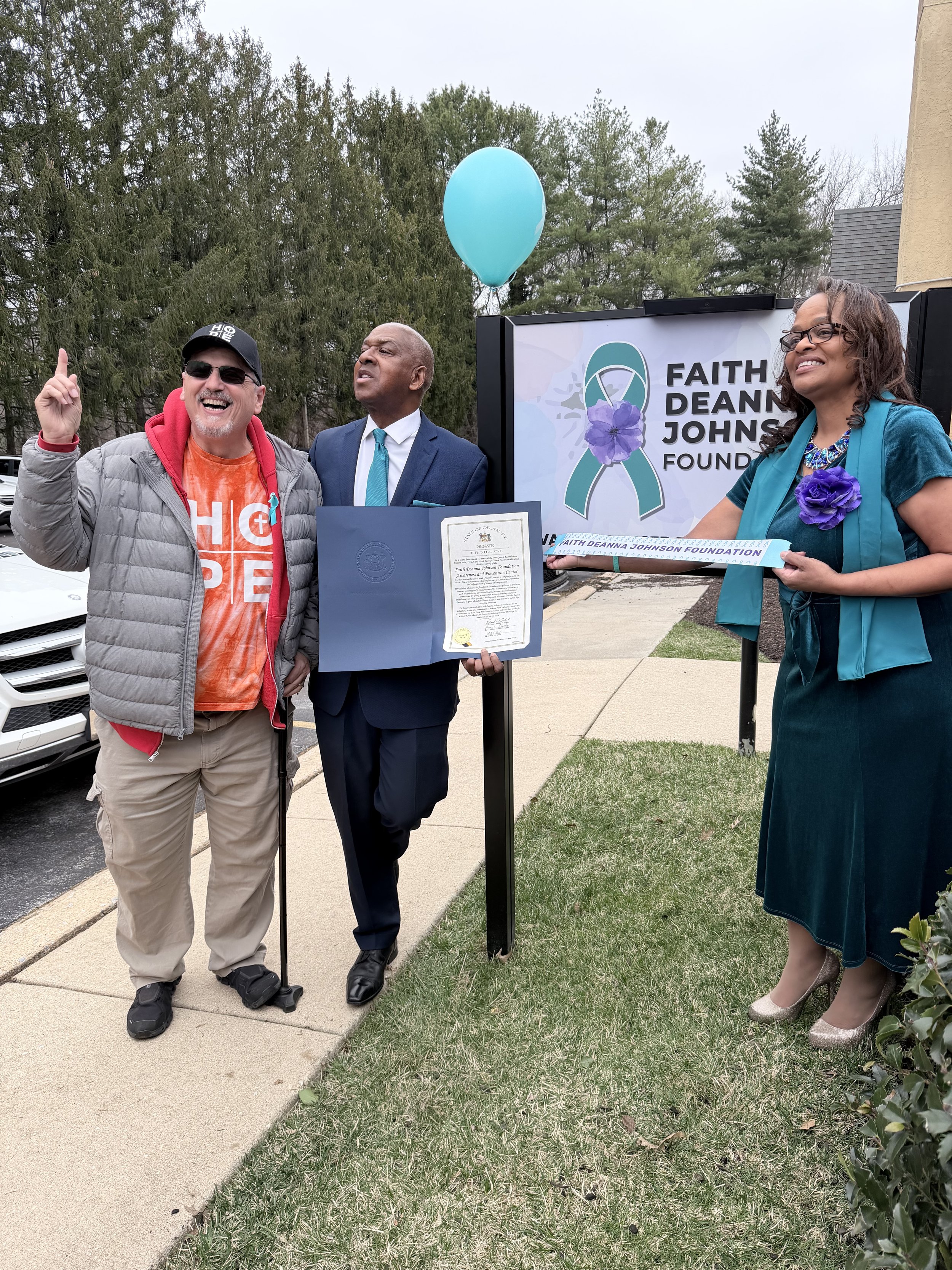 Feeling beyond blessed to be able to support 