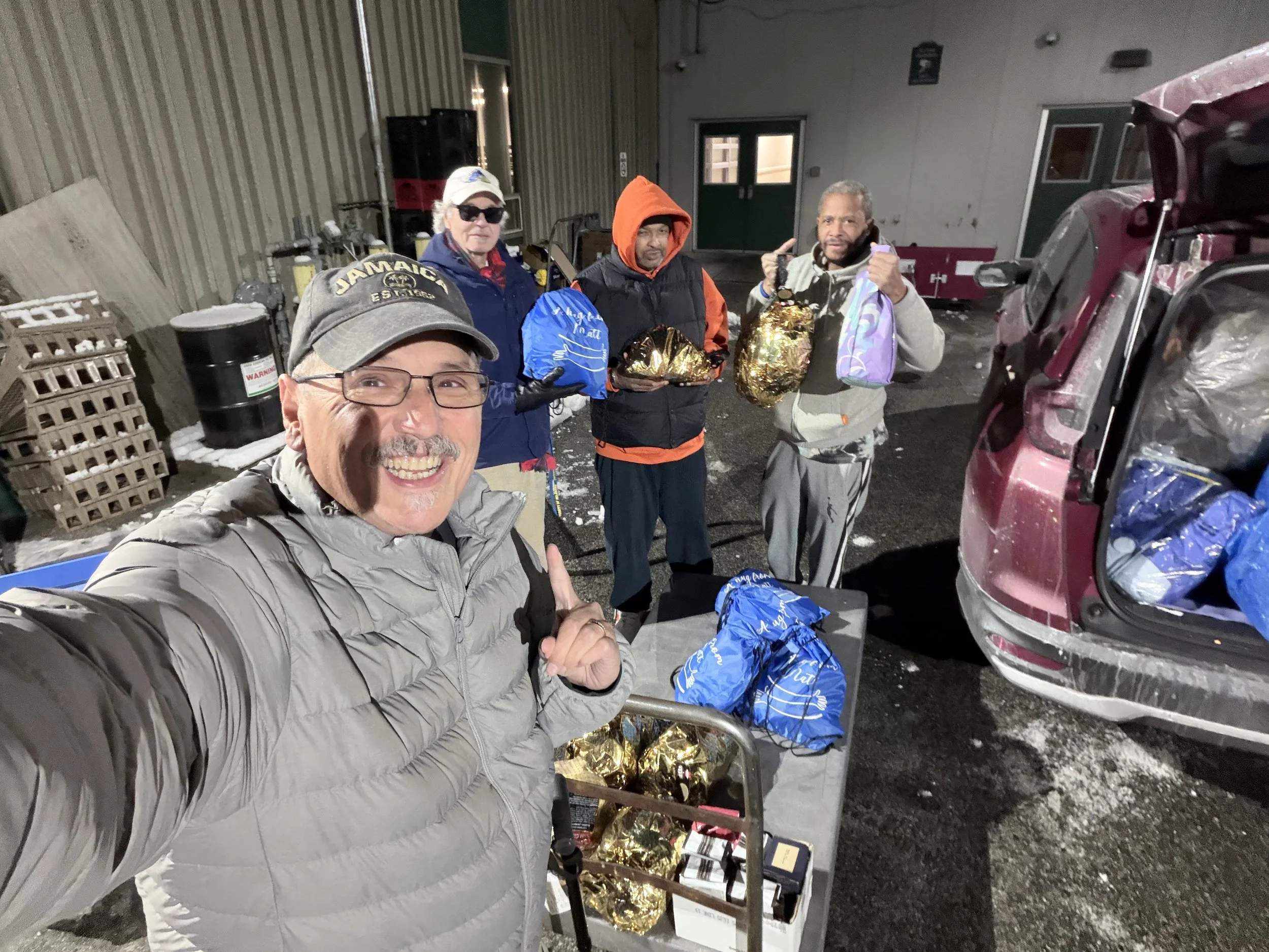 Feeling so very blessed to with Gods provision to bless Sunday Breakfast Mission with enough gourmet ham, gourmet coffee & blessing bags, to feed 250 for their 2025 Christmas Dinner.