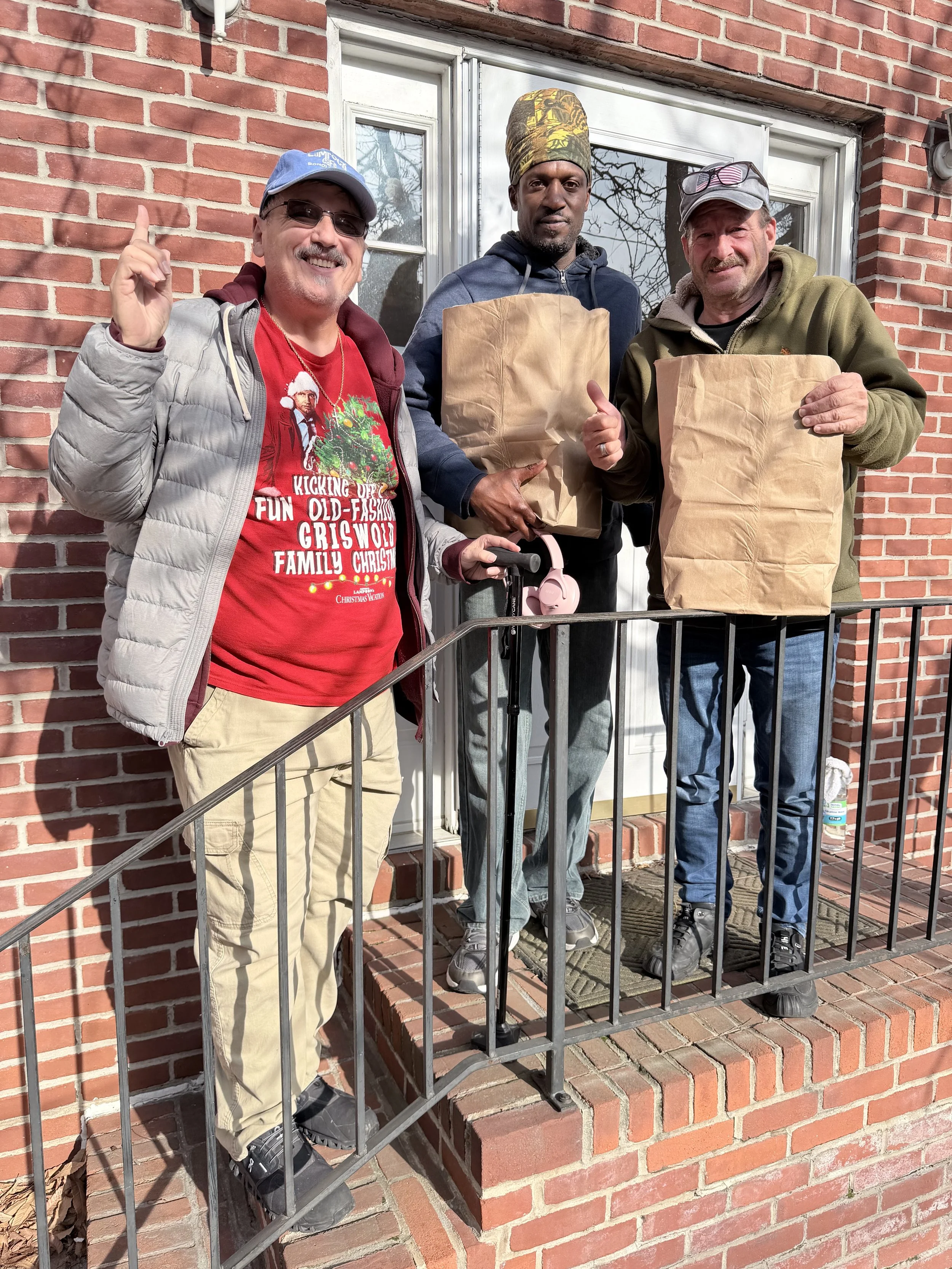 It takes a village as we had one of Americas top chefs donate prime rib meals to bless veterans in need for 2025 Christmas Dinner. 