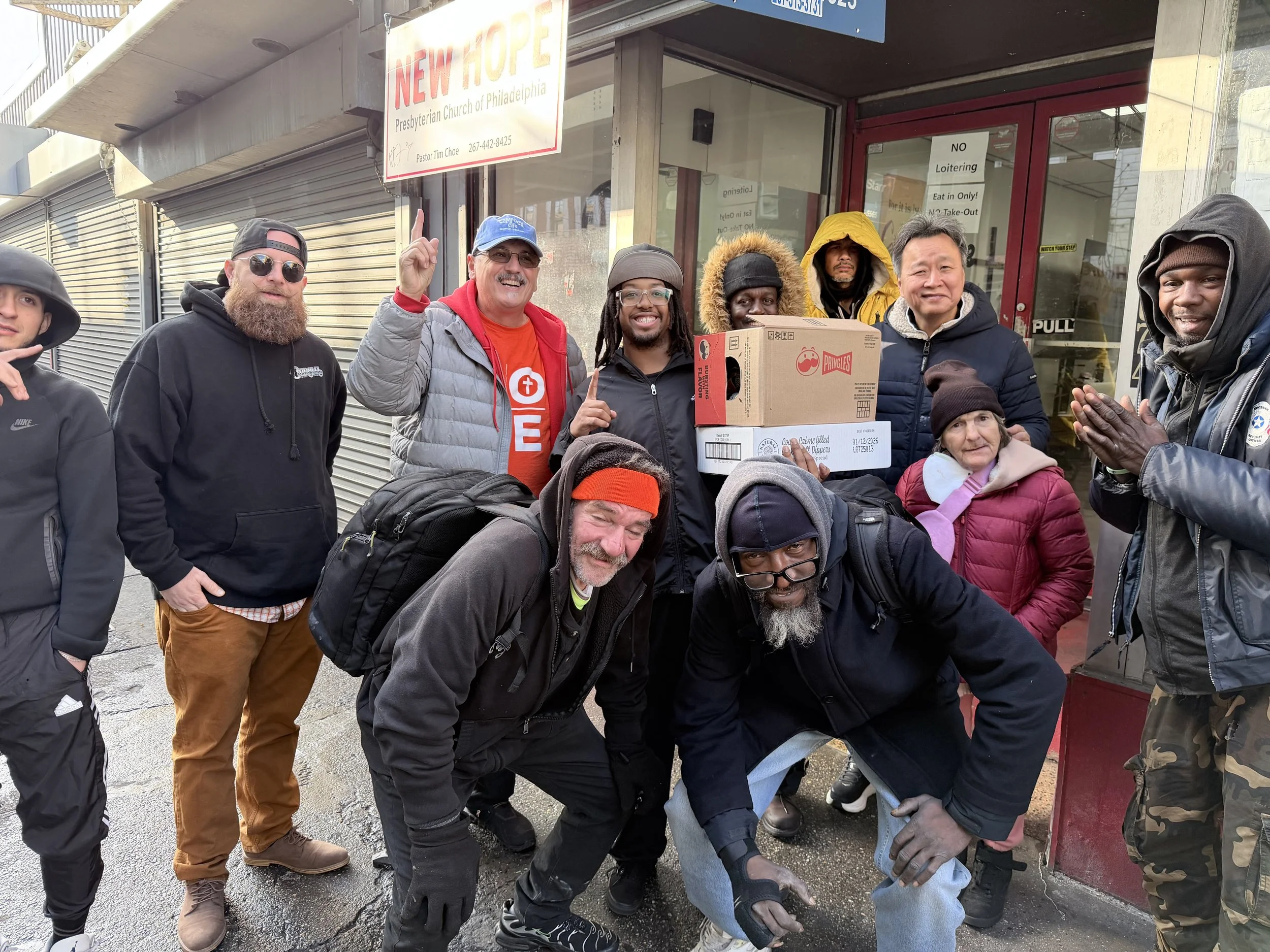 So very thankful to be able to provide much needed food to Hope House Church in Kensington who feed meals to the needy 7 days a week. An incredable thing happened as a man came to relationship with Jesus and then went directly into treatment. Only Go