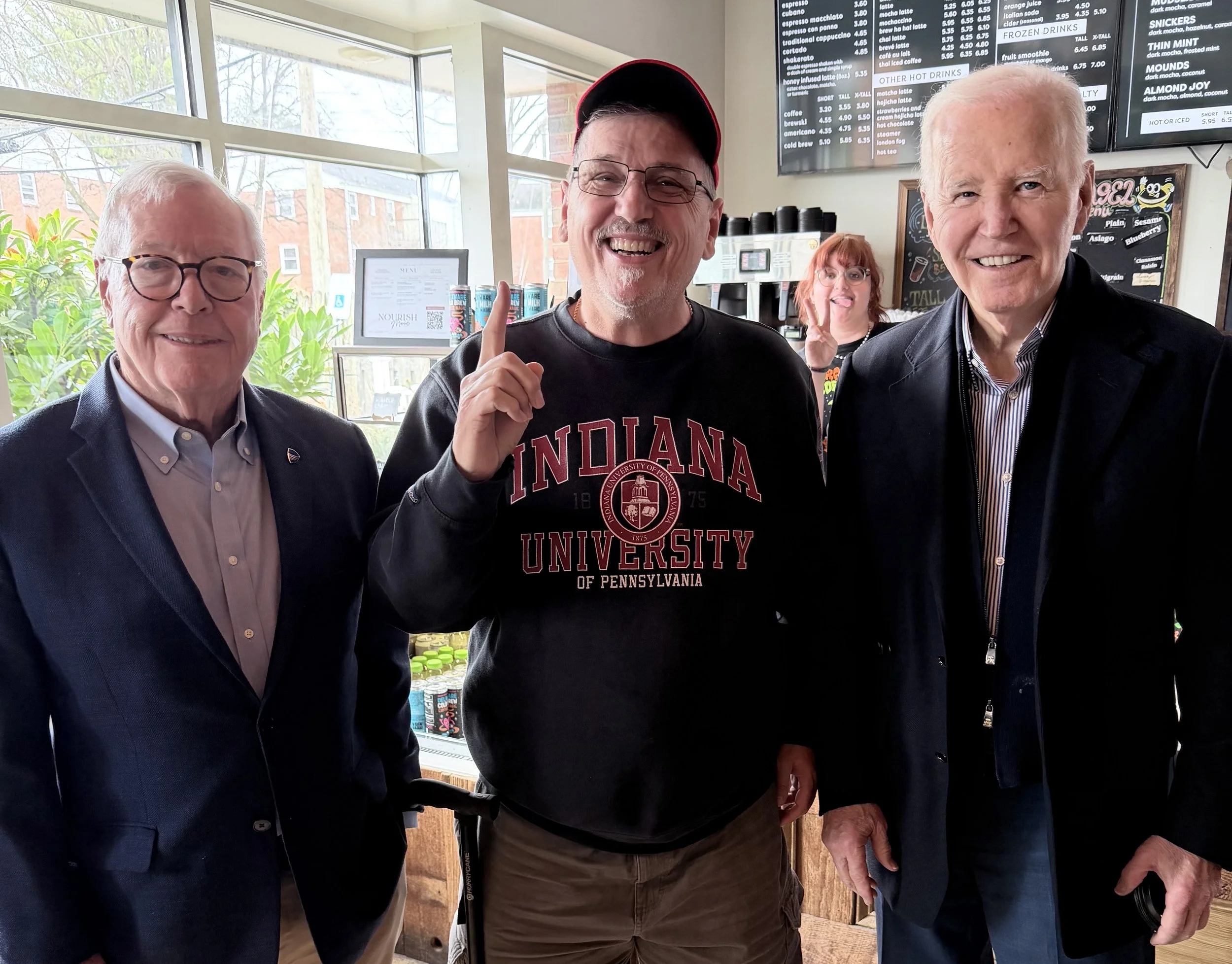 It was a touching moment to pray for Joe Biden and his friend. We connected over losing our sons who both had brain tumors. Their peace was restored as they allowed Jesus in. Then he asked for a heartfelt prayer for President Trump for wisdom.